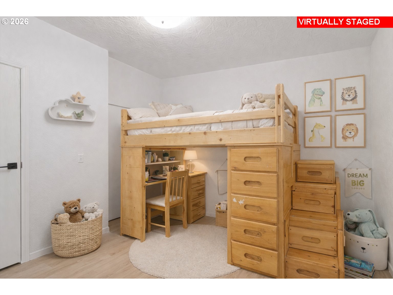 32935 Southwest Oakview Court Cornelius, OR 97113 - Photo 31 of 47 a bedroom with a bed and a cabinets