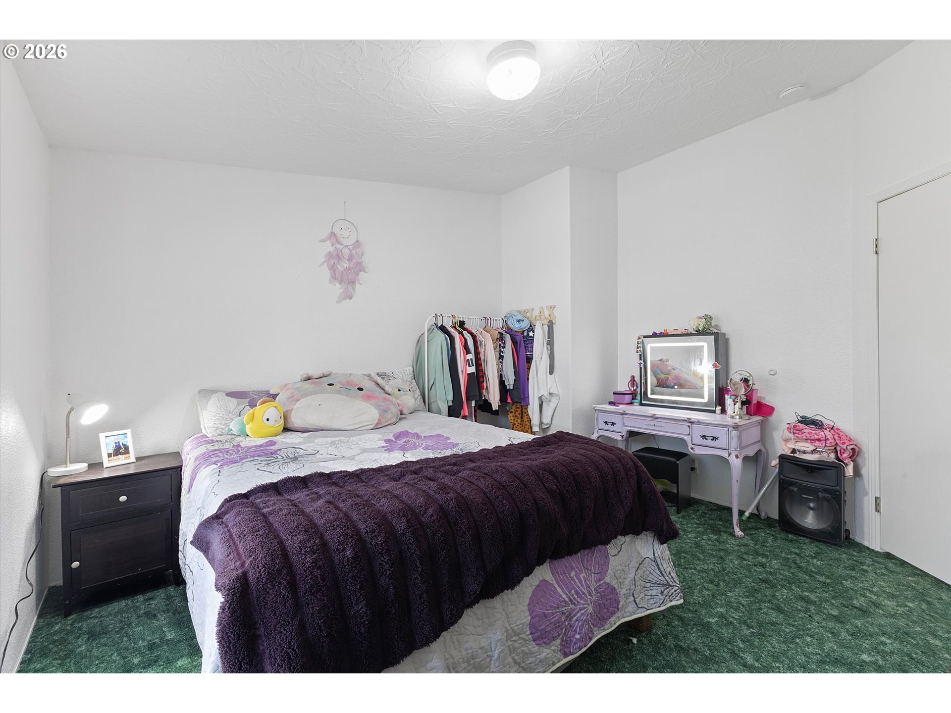 32935 Southwest Oakview Court Cornelius, OR 97113 - Photo 38 of 47 a bedroom with a bed and a desk