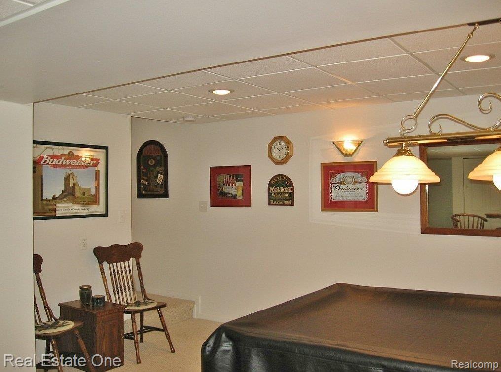 1338 Thames Drive Rochester, MI 48307 - Photo 18 of 23 Basement