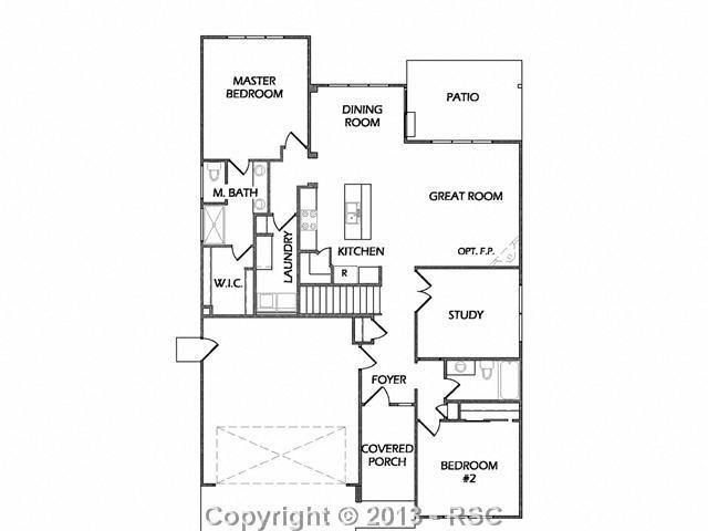 6914 Red Cardinal Loop Colorado Springs, CO 80908 - Photo 2 of 2 Gallery Image 2