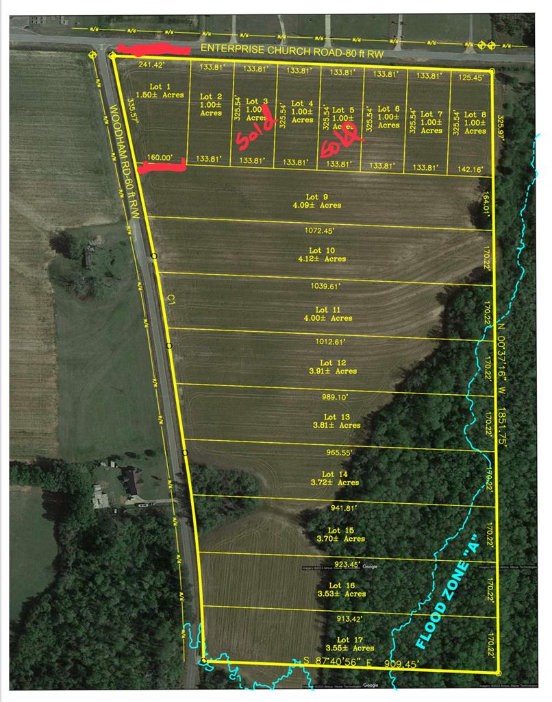 Lot 1 Enterprise Church Road Ashford, AL 36312 - Photo 1 of 8