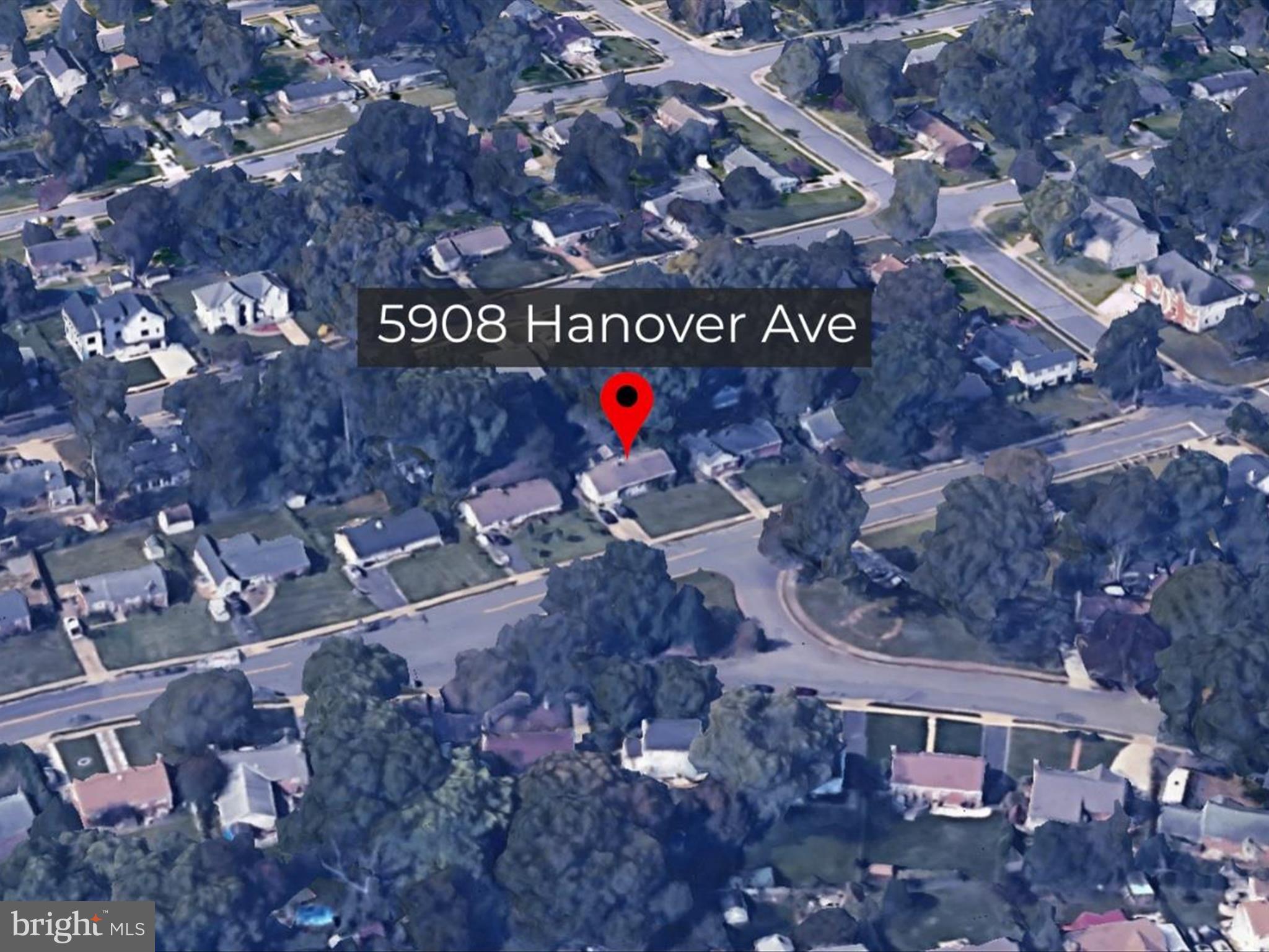 5908 Hanover Avenue Springfield, VA 22150 - Photo 26 of 32 a sign that is on a brick wall
