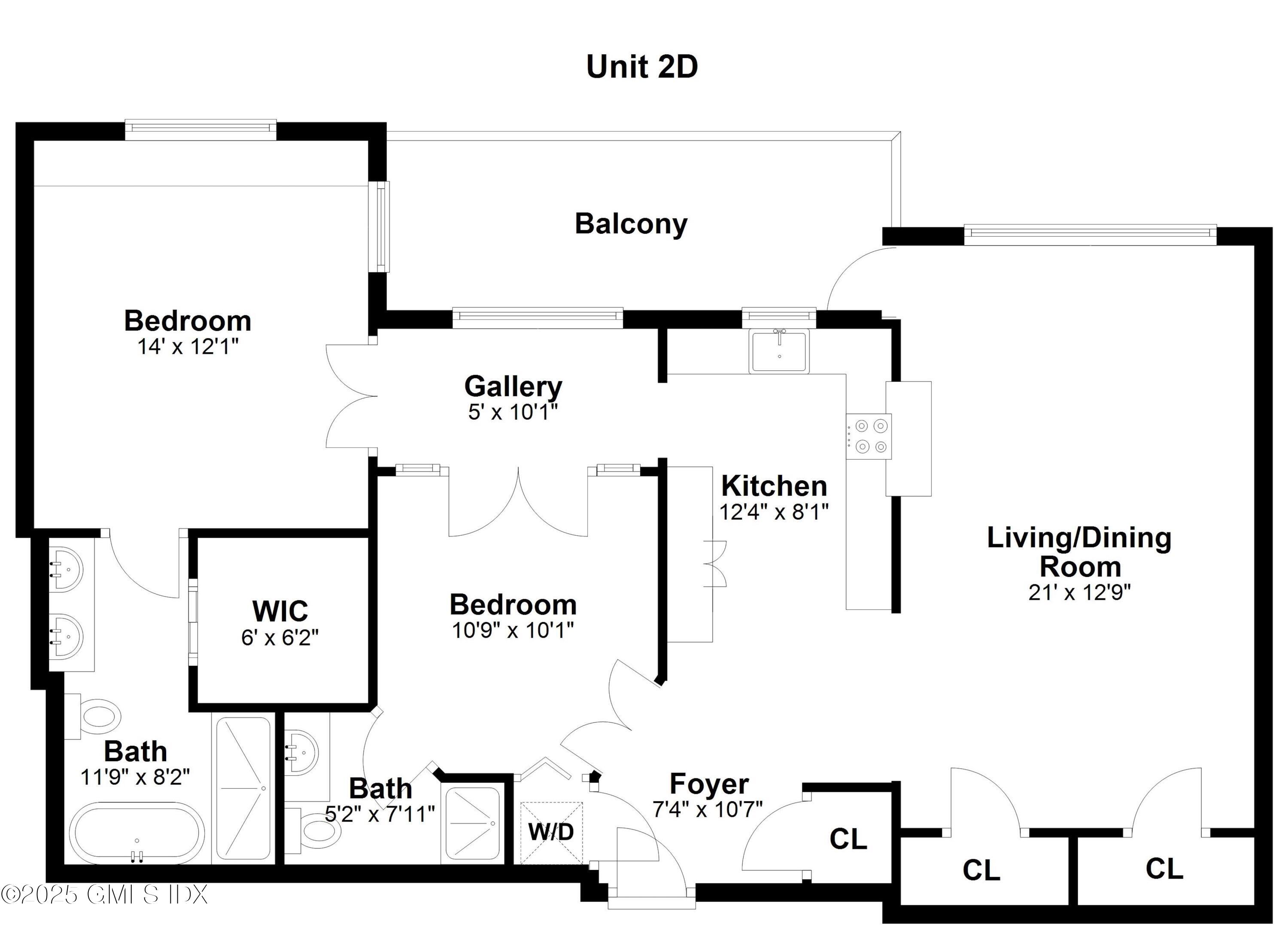 5 Putnam Hill, Unit 2D Greenwich, CT 06830 - Photo 23 of 26 W