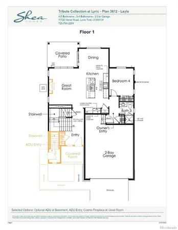 $935,470 | 12107 Amplify Circle, Parker, CO 80134