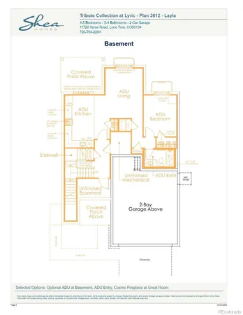 $935,470 | 12107 Amplify Circle, Parker, CO 80134