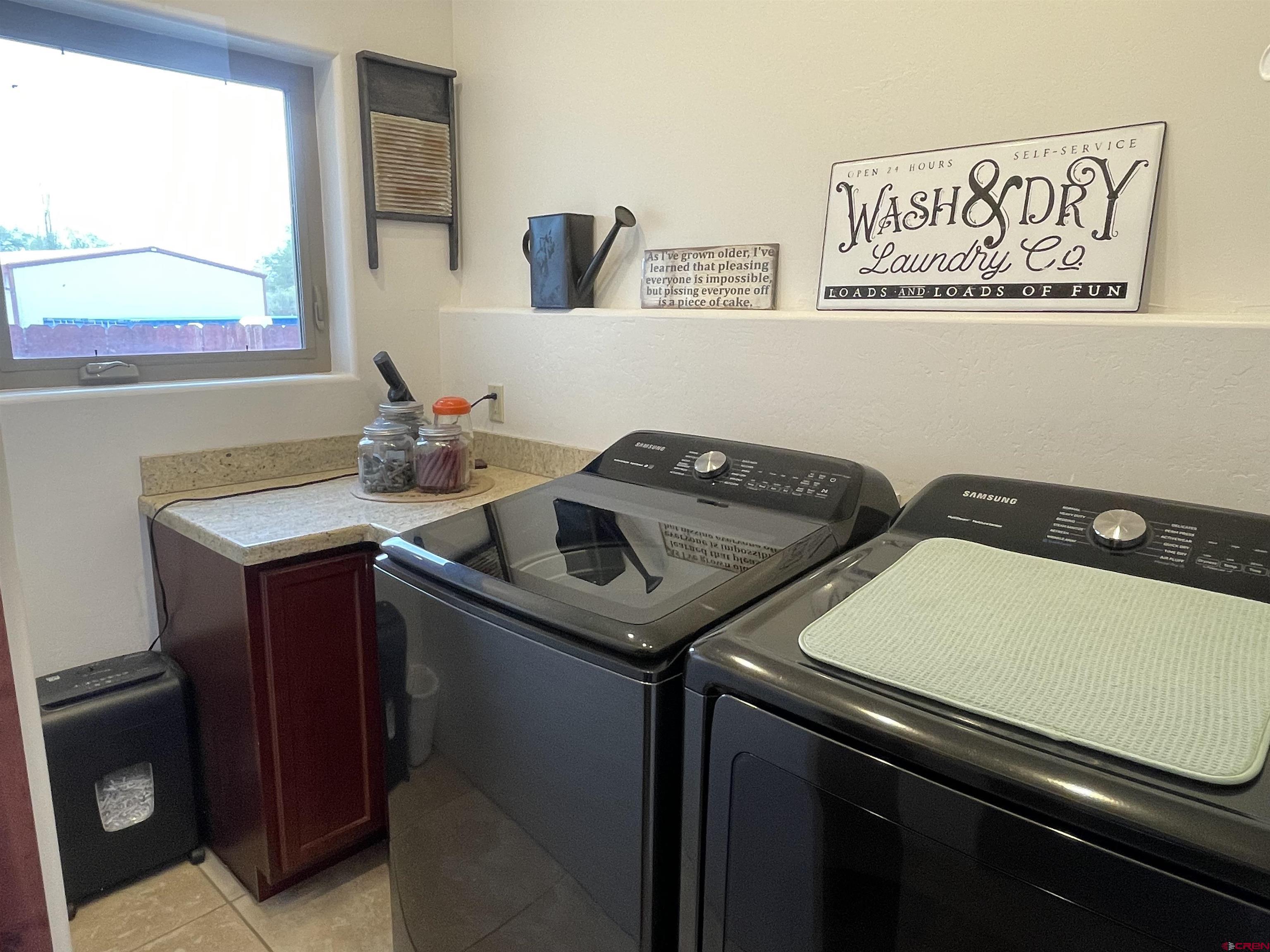 2271 Par Drive Cortez, CO 81321 - Photo 12 of 36 a view of washer and dryer