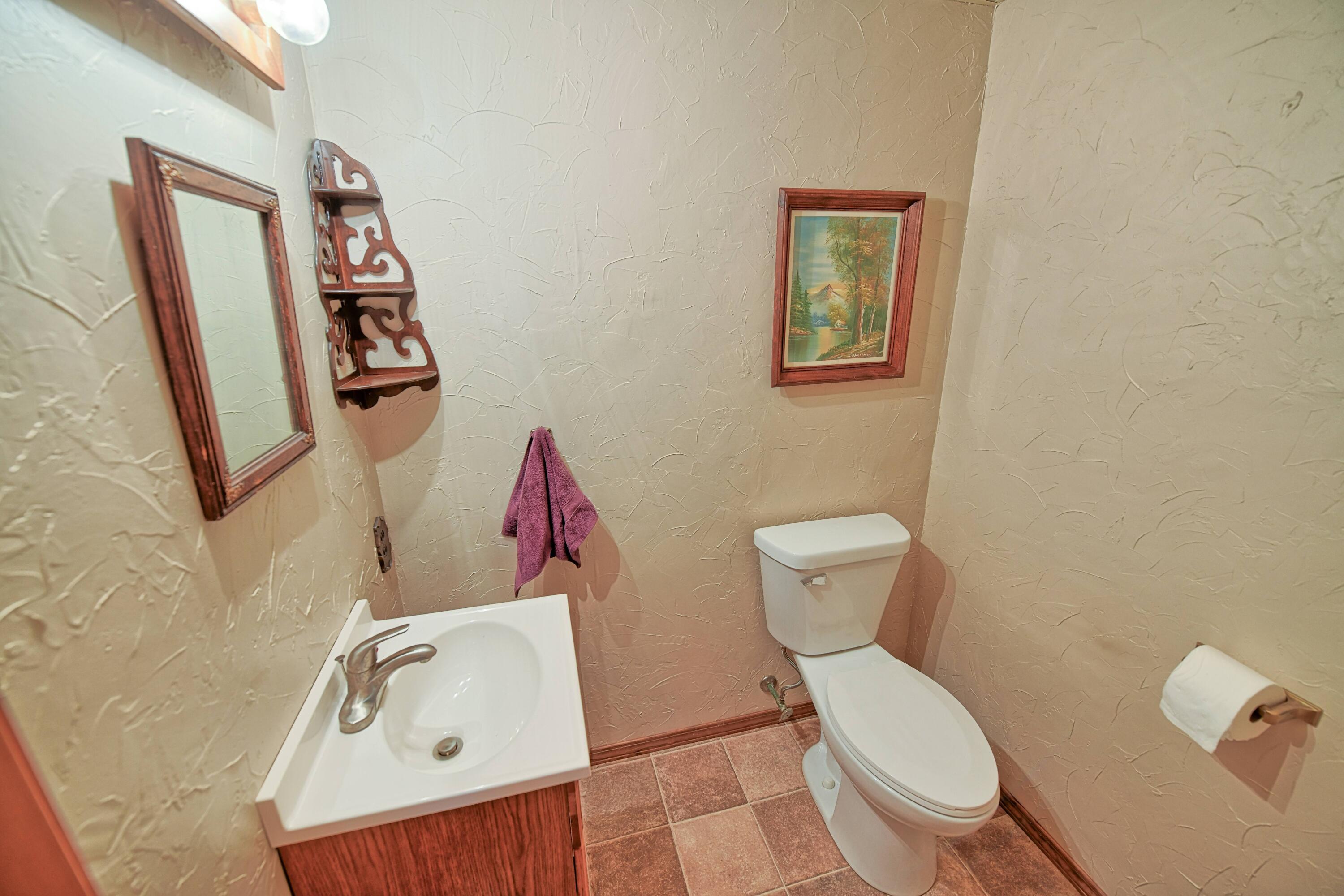 15027 West Cutler Road Eagle, MI 48822 - Photo 24 of 65 Lower level half bath