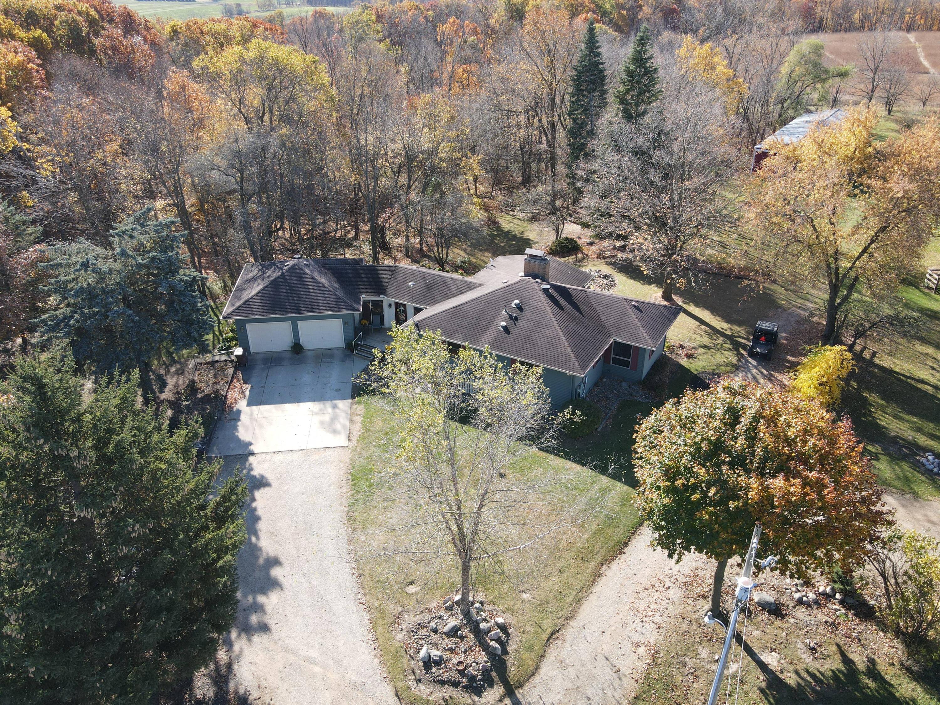 15027 West Cutler Road Eagle, MI 48822 - Photo 54 of 65 Aerial