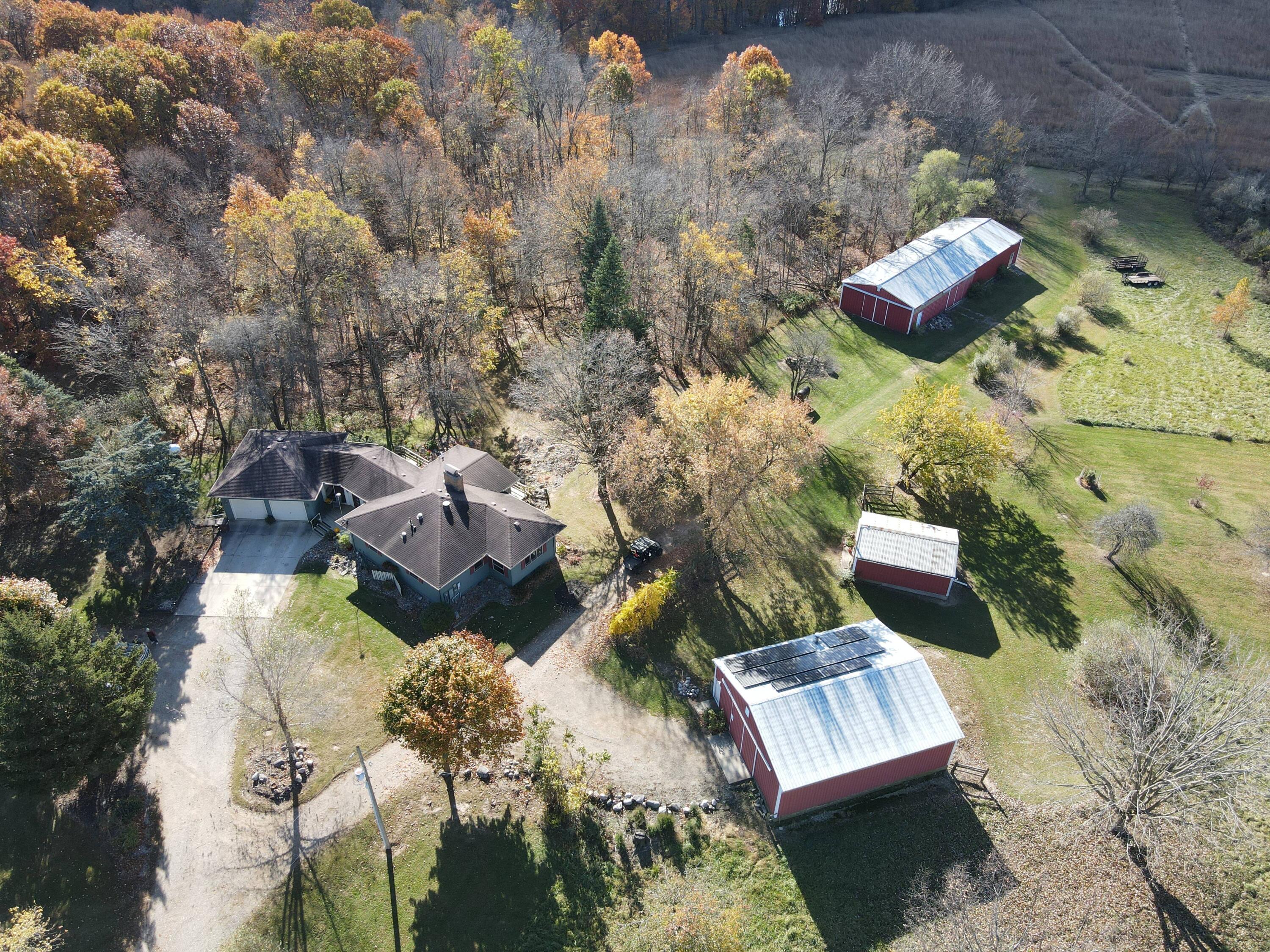 15027 West Cutler Road Eagle, MI 48822 - Photo 58 of 65 Aerial