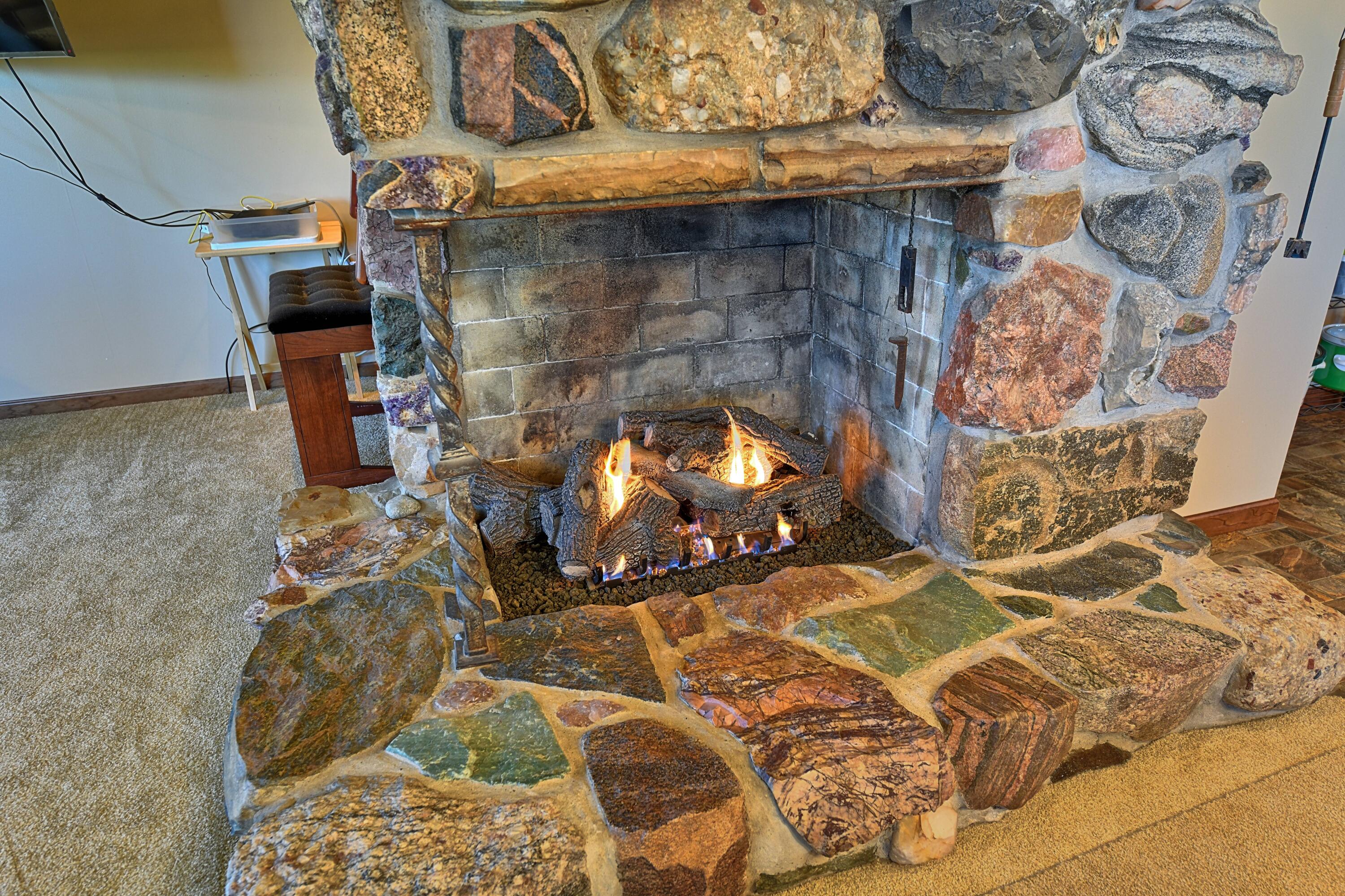 LP Fireplace
