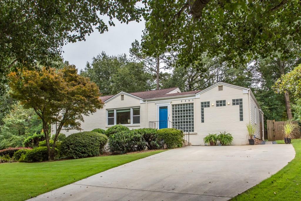 2351 Wineleas Road Decatur, GA 30033 - Photo 1 of 1 Gorgeous Renovated Mid-Century Modern in North Decatur