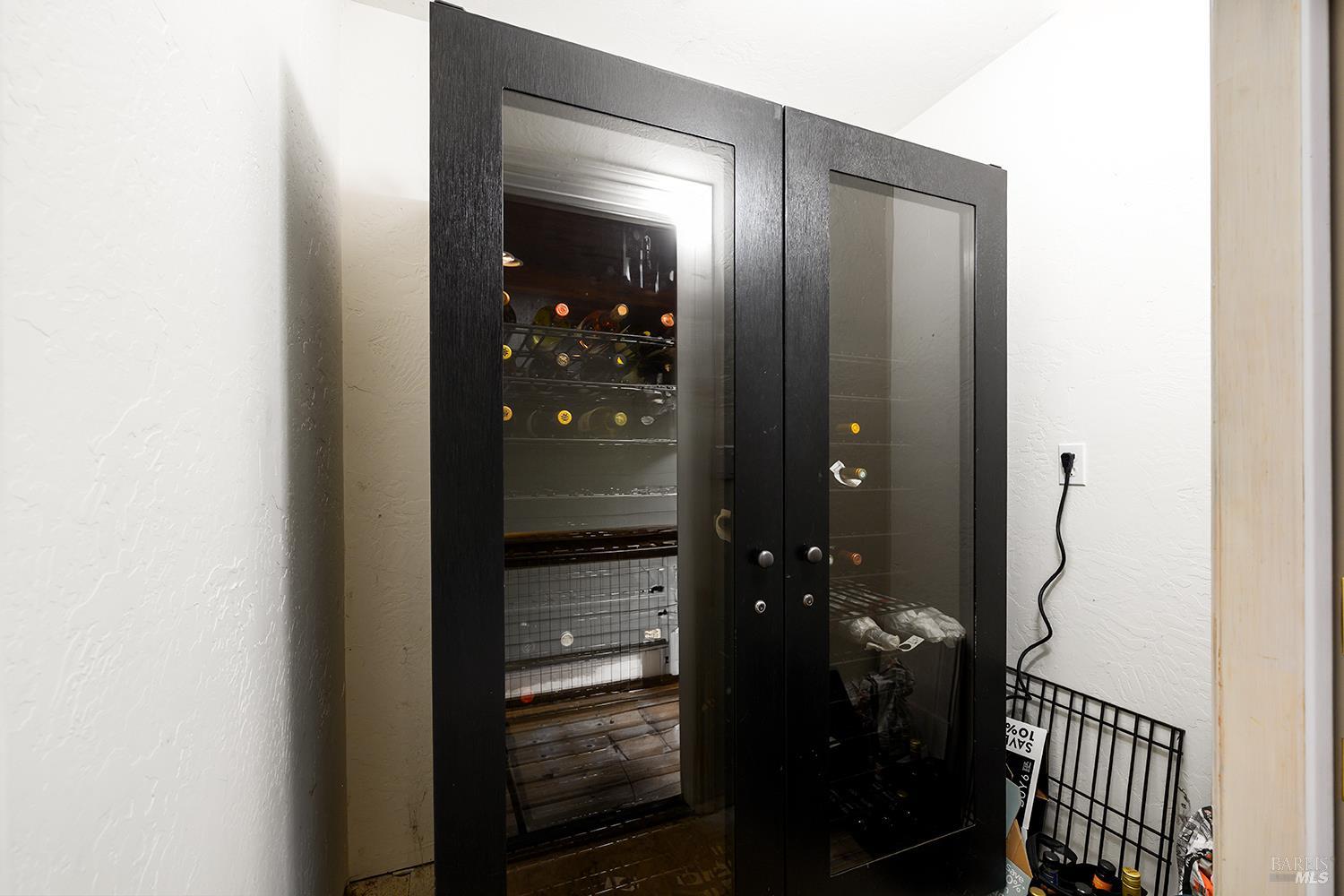 2585 Marra Road Occidental, CA 95465 - Photo 42 of 58 Separate wine storage room off of the breezeway.