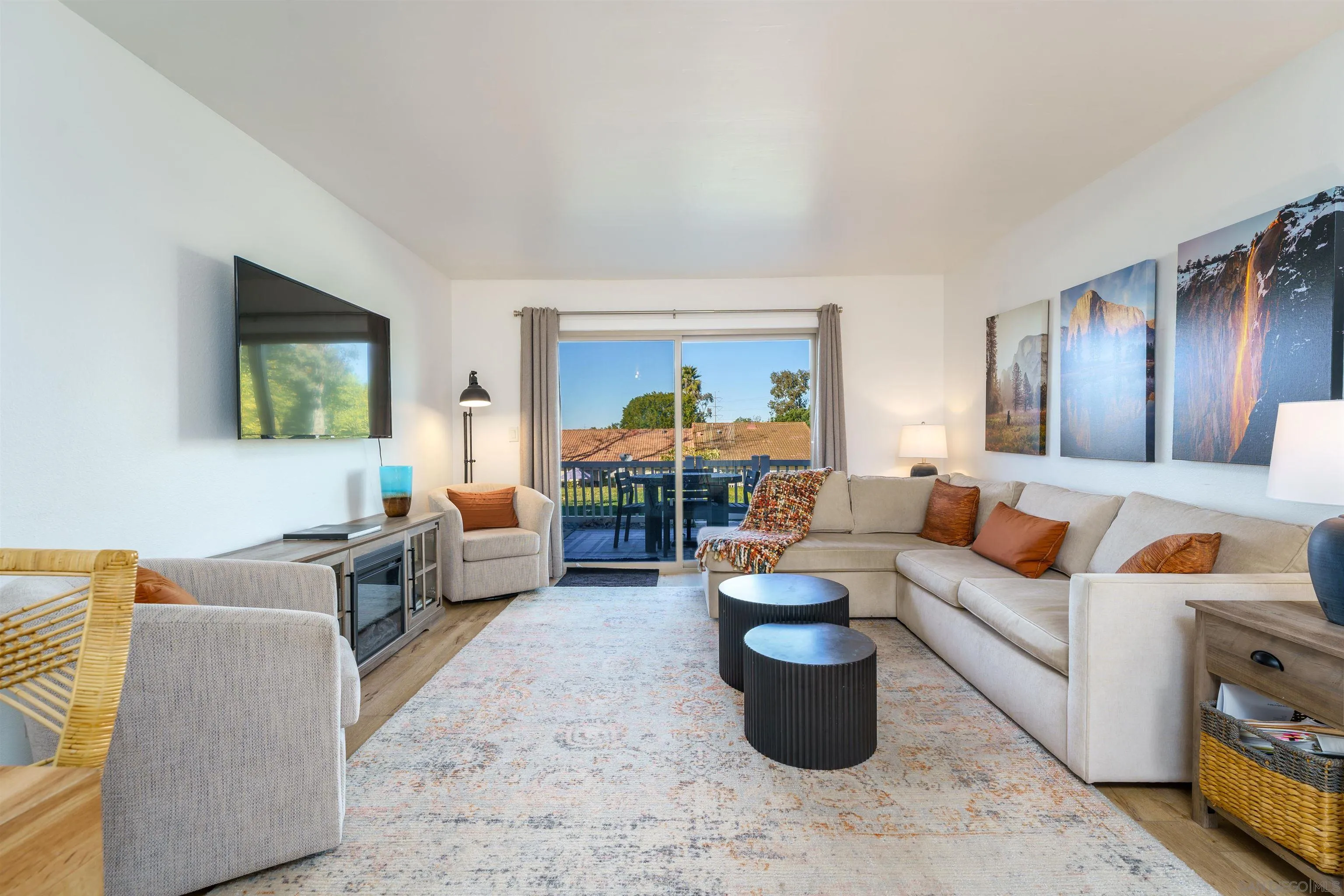 346 Abington Road Encinitas, CA 92024 - Photo 15 of 33 a living room with furniture and a large window