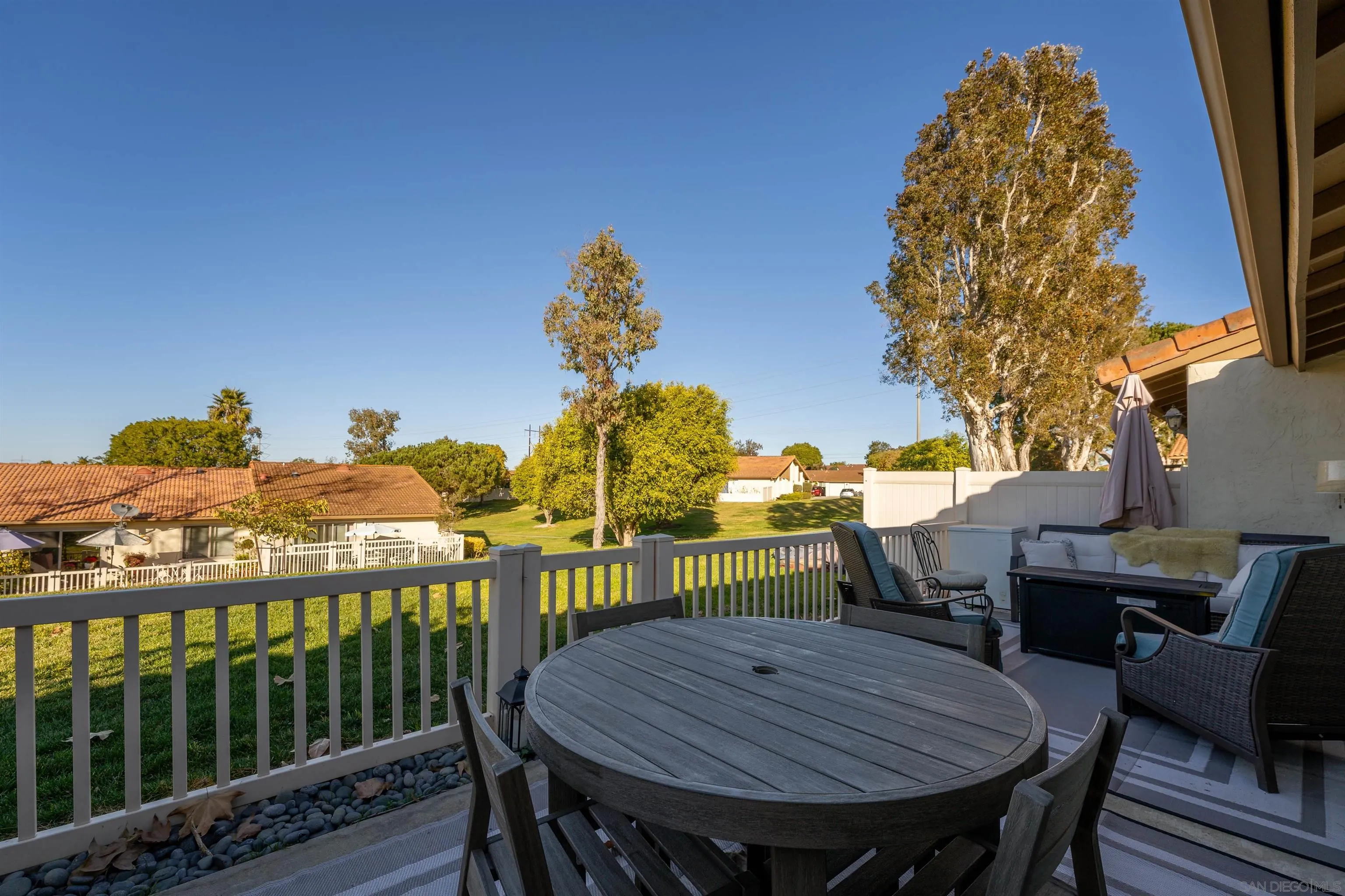 346 Abington Road Encinitas, CA 92024 - Photo 23 of 33 a view of a chairs and table in the balcony