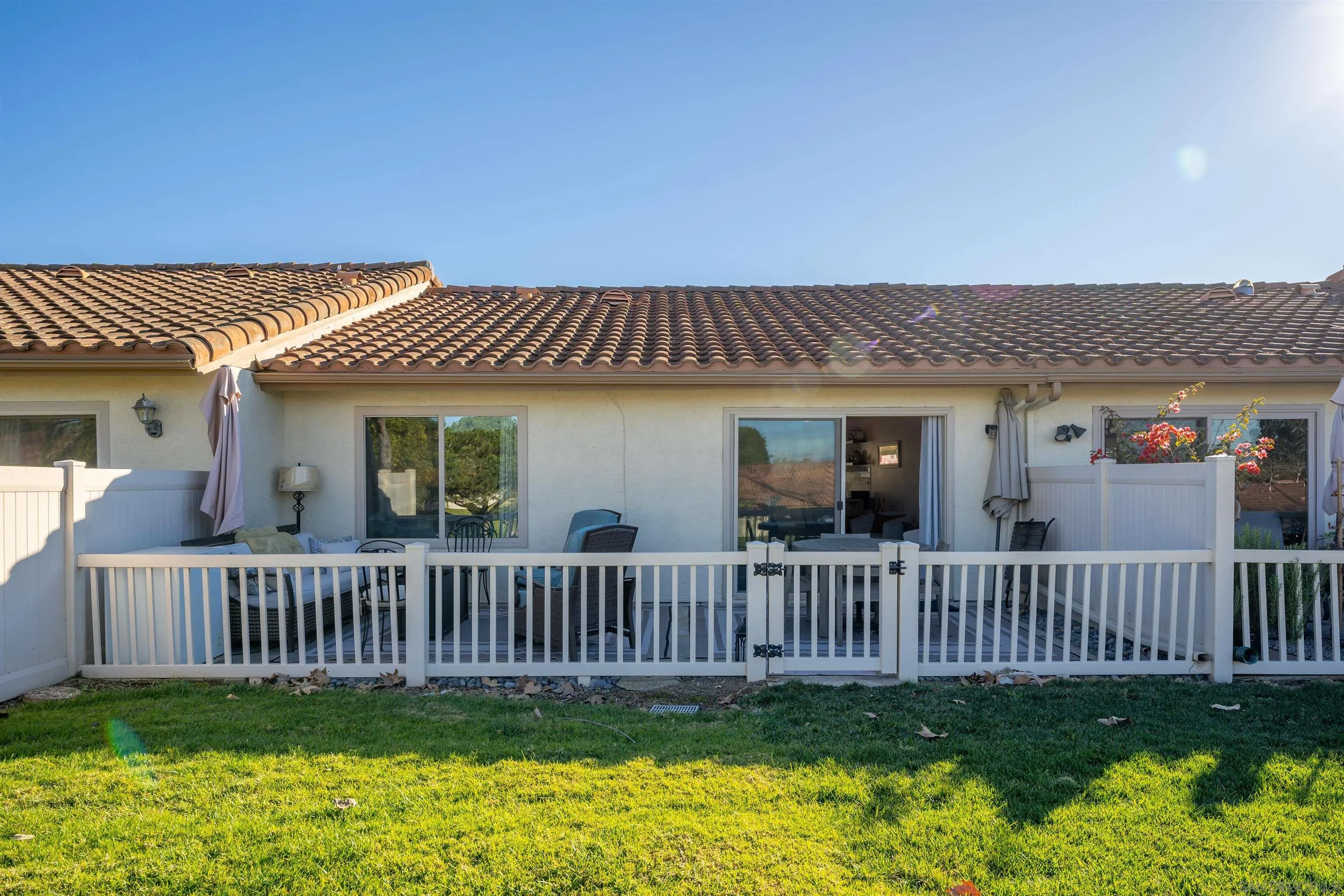346 Abington Road Encinitas, CA 92024 - Photo 28 of 33 front view of a house with a deck