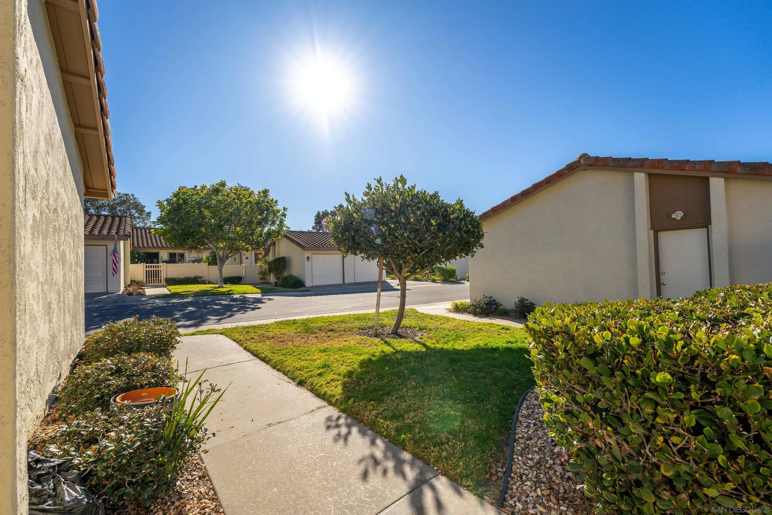 346 Abington Road Encinitas, CA 92024 - Photo 6 of 33 a backyard of a house with lots of green space