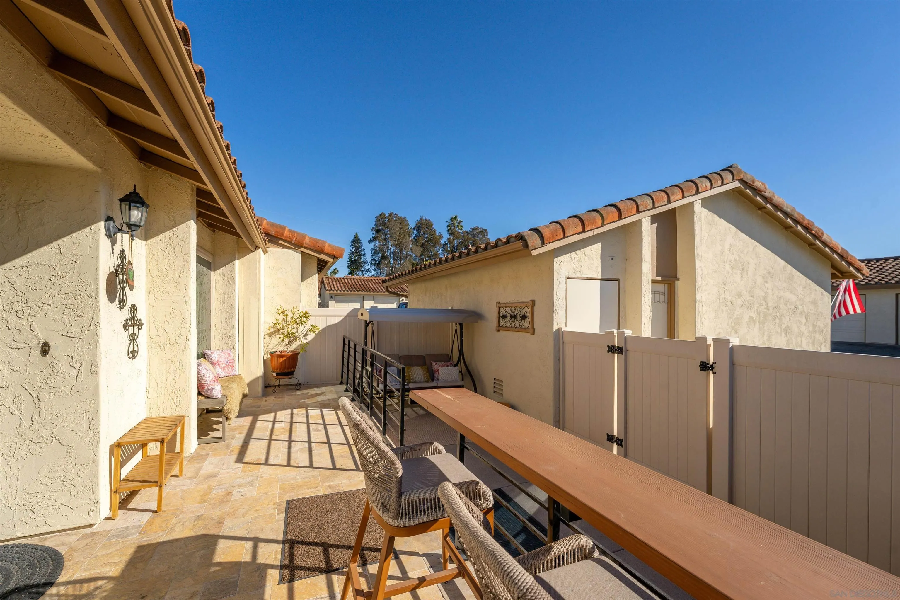 346 Abington Road Encinitas, CA 92024 - Photo 7 of 33 a view of a house with a backyard