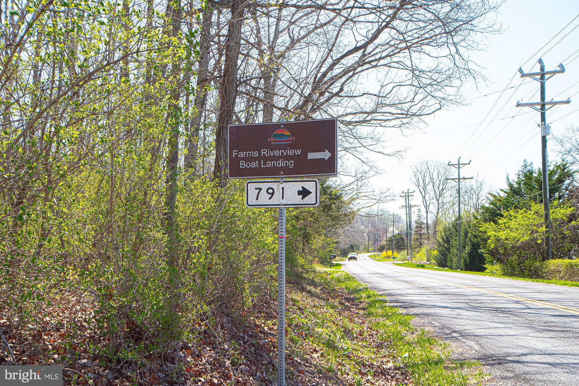 4792 Howellsville Road Front Royal, VA 22630 - Photo 3 of 41 a sign board with yard in the back