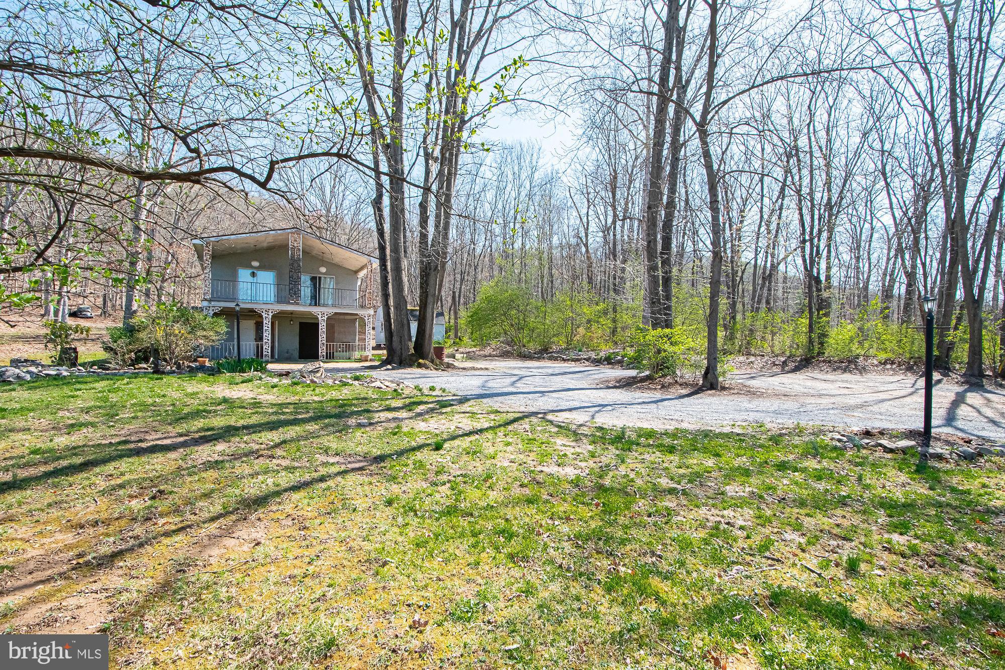 4792 Howellsville Road Front Royal, VA 22630 - Photo 5 of 41 a view of a house with a large tree and plants