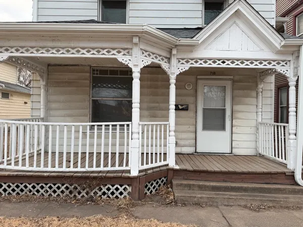 front view of a house