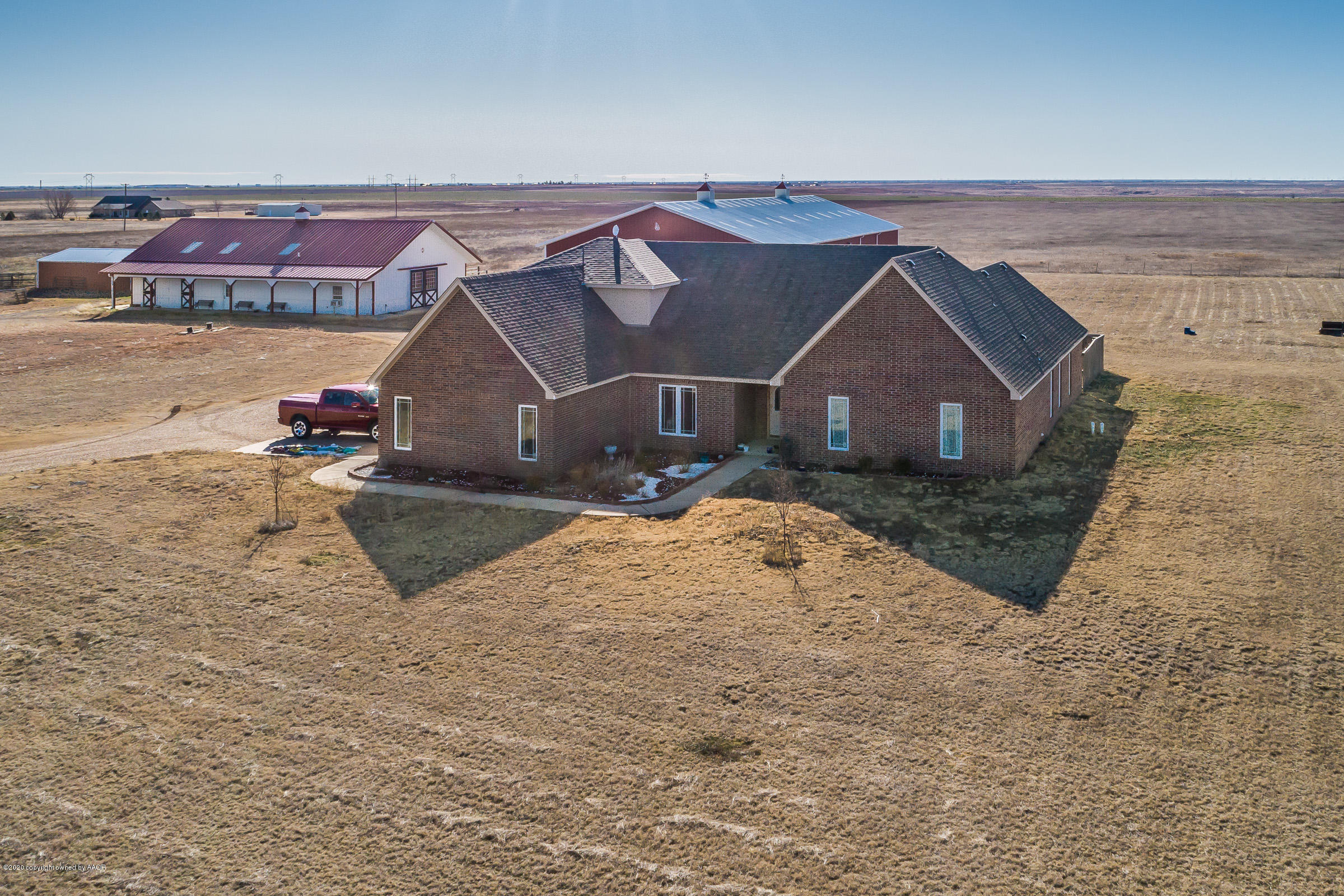 18601 West Costley Road Amarillo, TX 79119 - Photo 1 of 38 Aerial 03