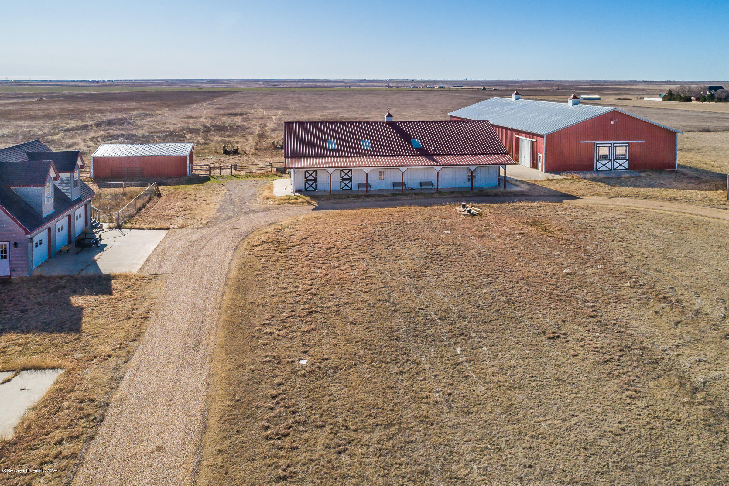 18601 West Costley Road Amarillo, TX 79119 - Photo 2 of 38 Aerial 05