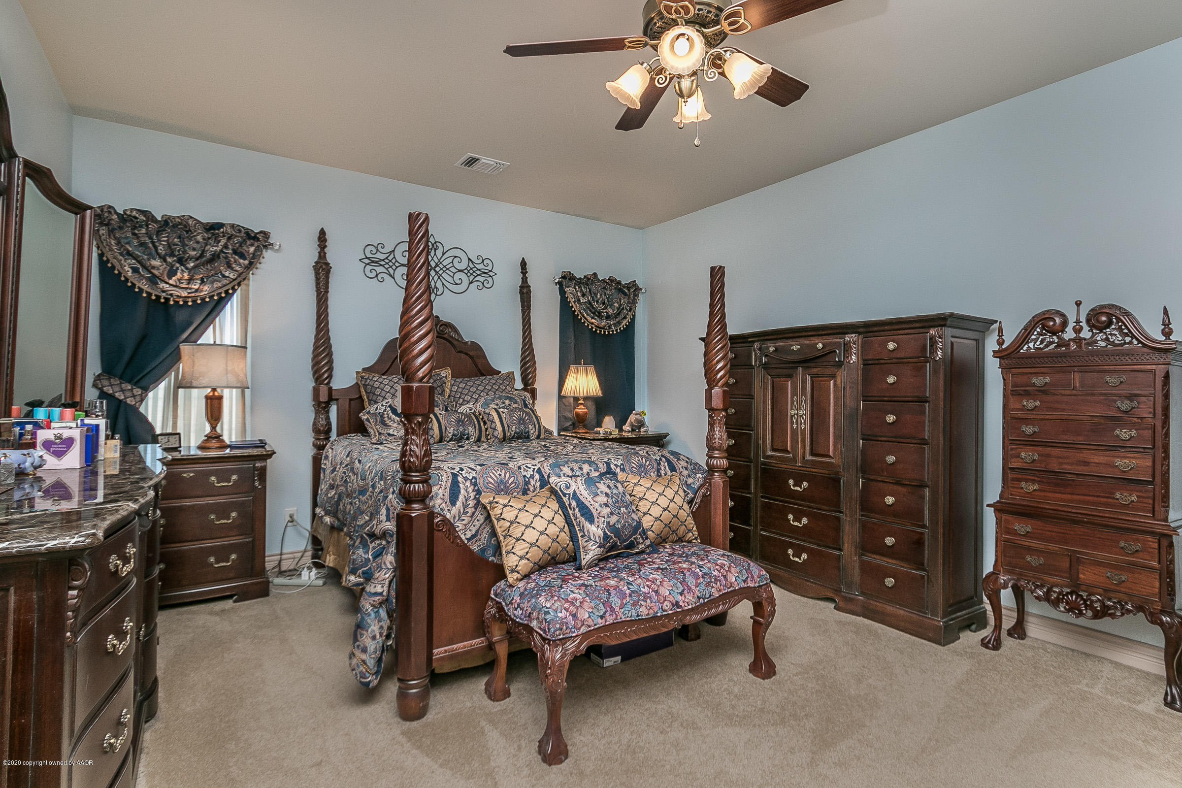 18601 West Costley Road Amarillo, TX 79119 - Photo 22 of 38 Master Bedroom