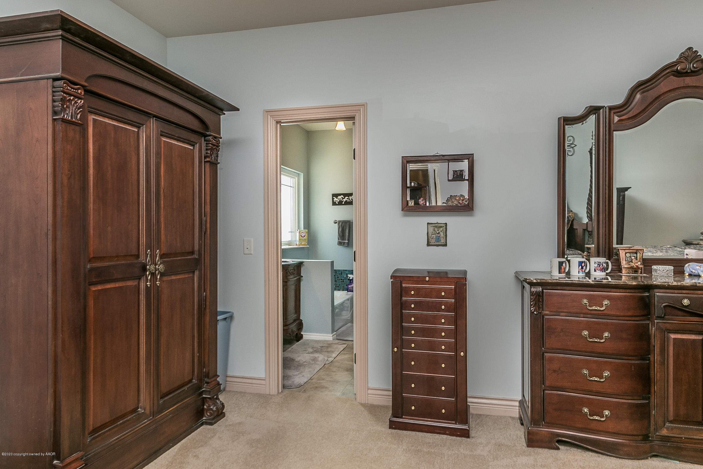 18601 West Costley Road Amarillo, TX 79119 - Photo 23 of 38 Master Bedroom 2