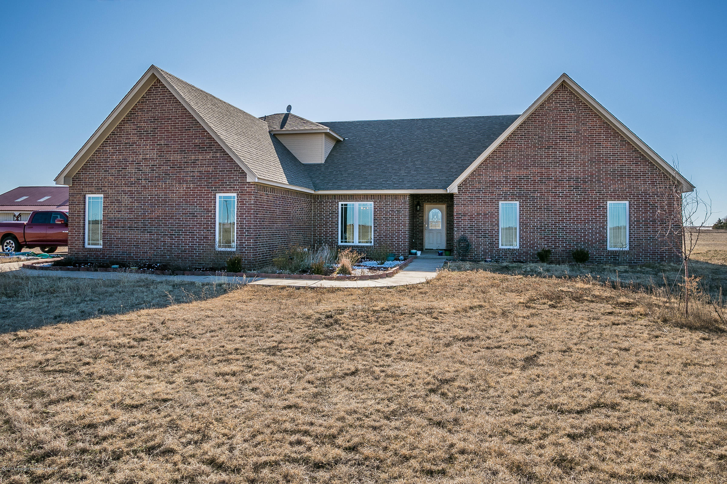 18601 West Costley Road Amarillo, TX 79119 - Photo 3 of 38 Front