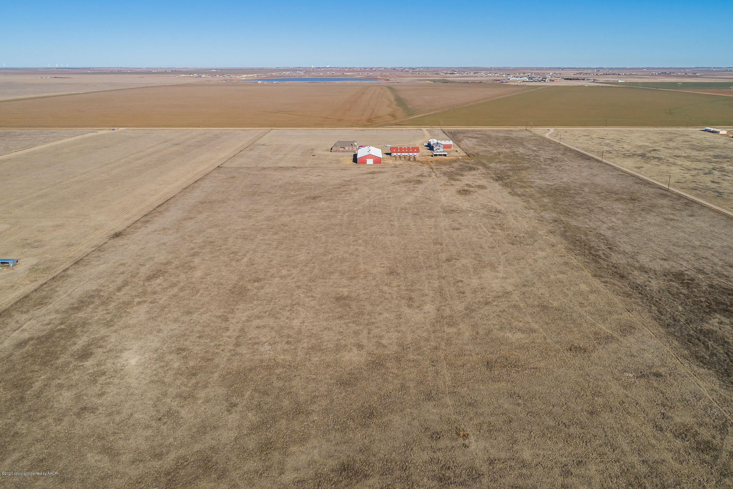 18601 West Costley Road Amarillo, TX 79119 - Photo 38 of 38 Aerial 09