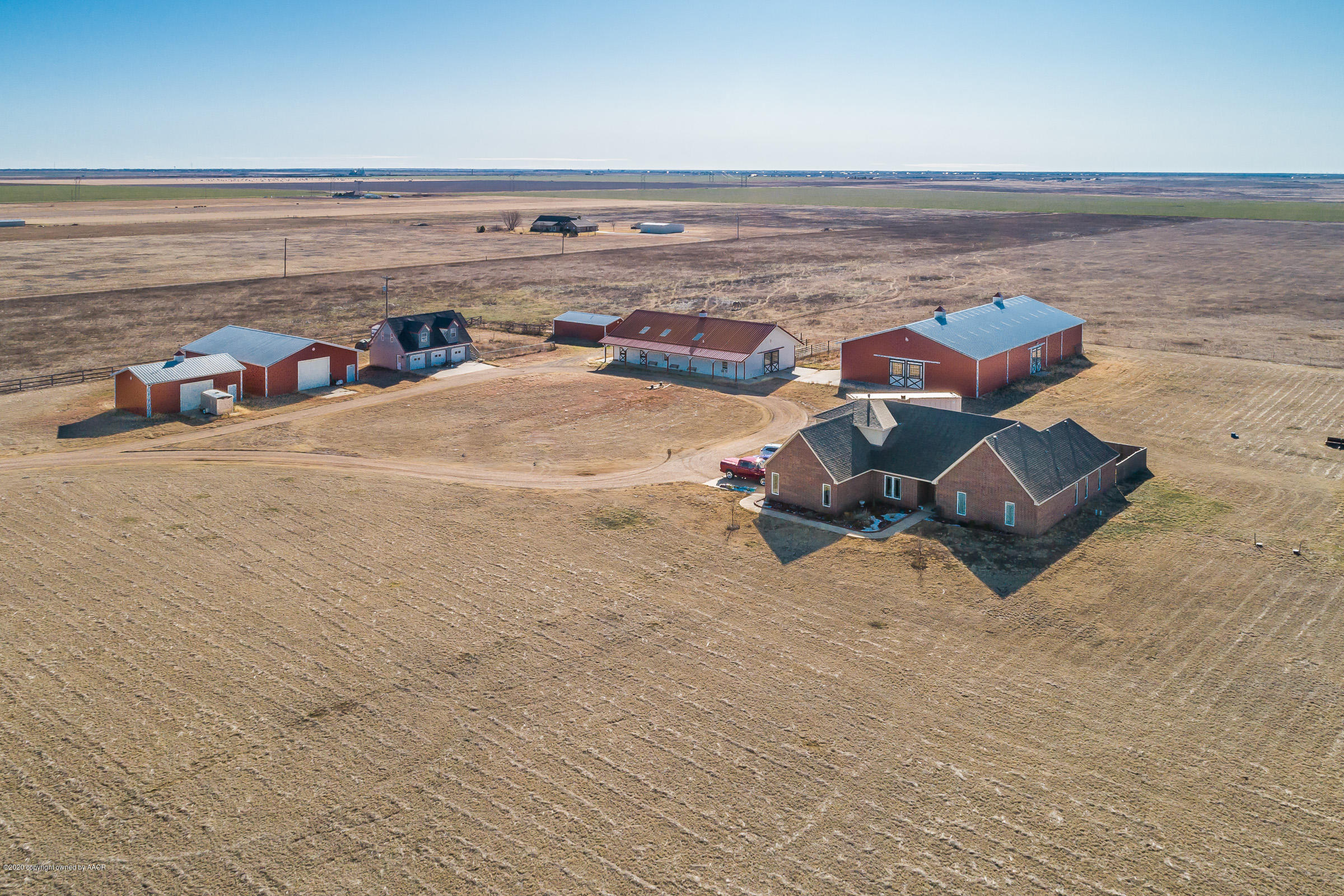 18601 West Costley Road Amarillo, TX 79119 - Photo 4 of 38 Aerial 02
