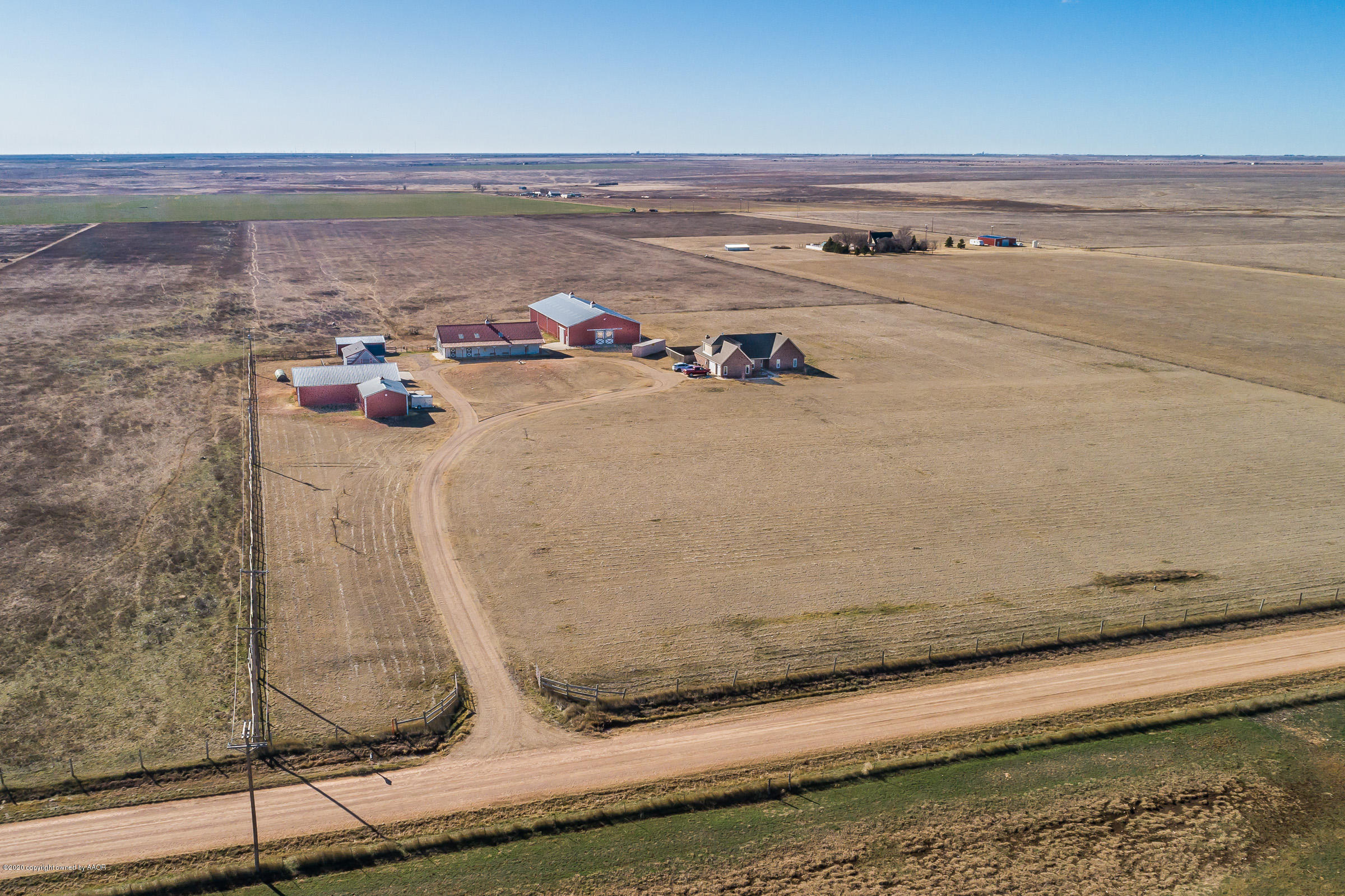 18601 West Costley Road Amarillo, TX 79119 - Photo 5 of 38 Aerial 01