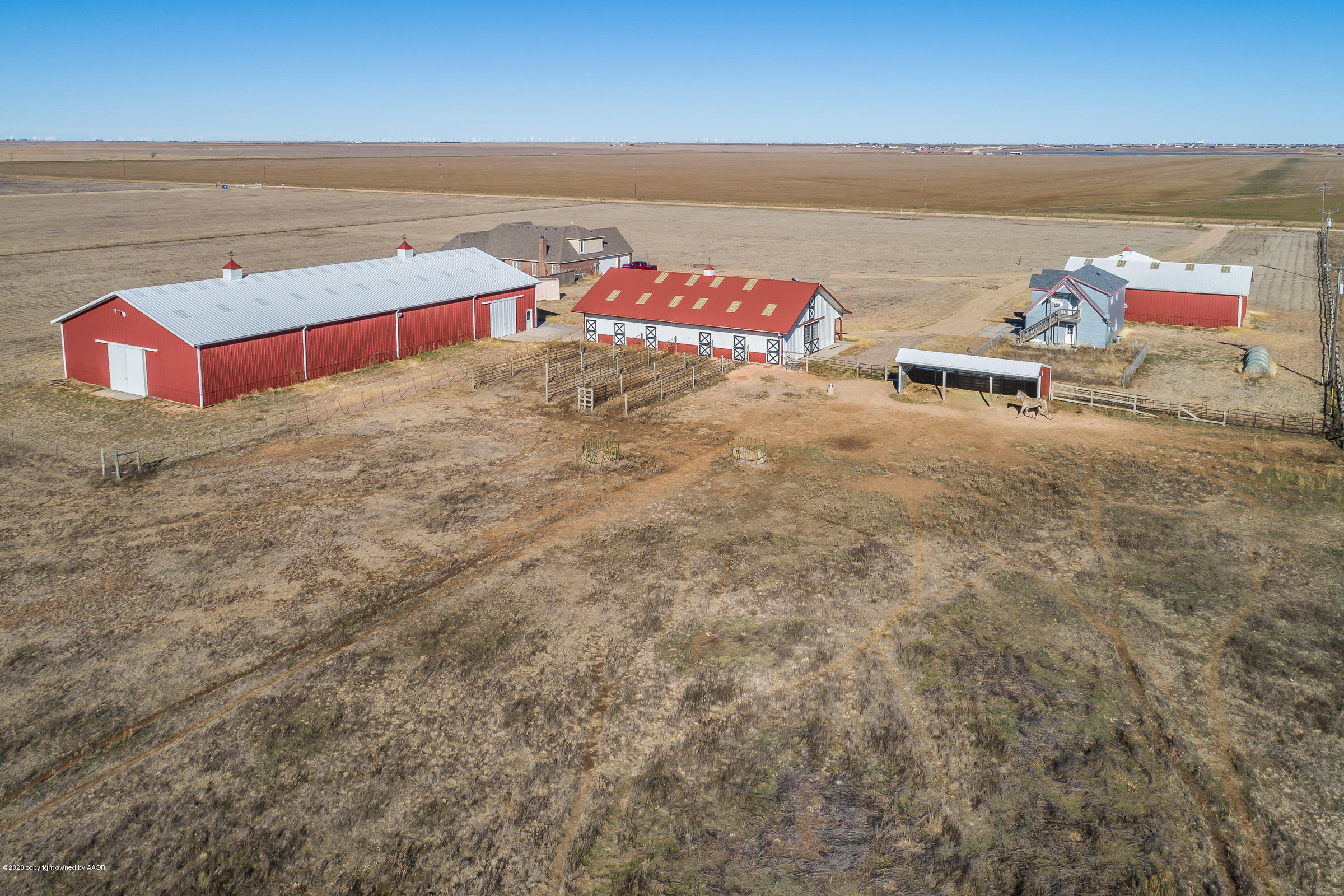 18601 West Costley Road Amarillo, TX 79119 - Photo 6 of 38 Aerial 06
