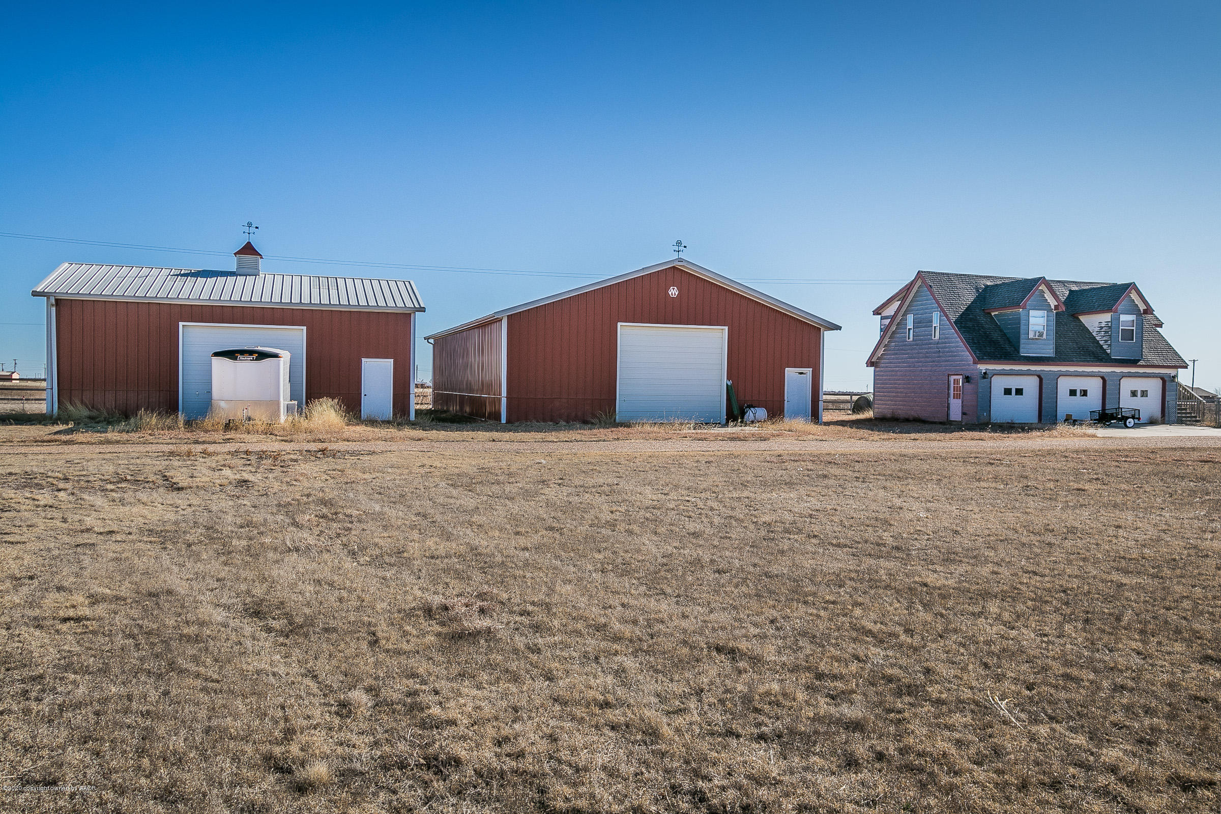 18601 West Costley Road Amarillo, TX 79119 - Photo 7 of 38 Barns and 2nd House