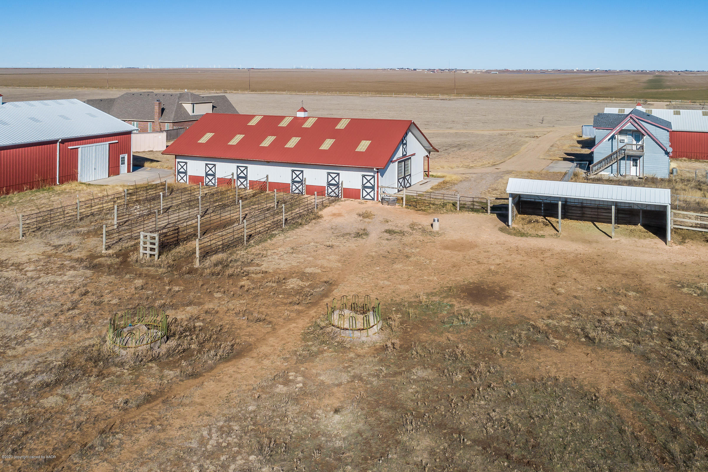 18601 West Costley Road Amarillo, TX 79119 - Photo 9 of 38 Aerial 07