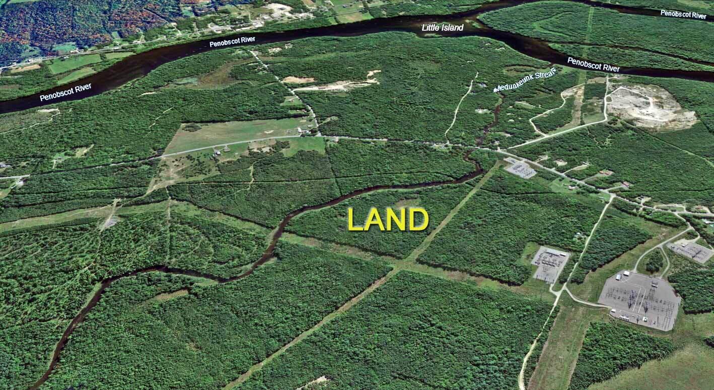 Lot 2 South Chester Road Chester, ME 04457 - Photo 5 of 14 me-land-waterfront-aerial