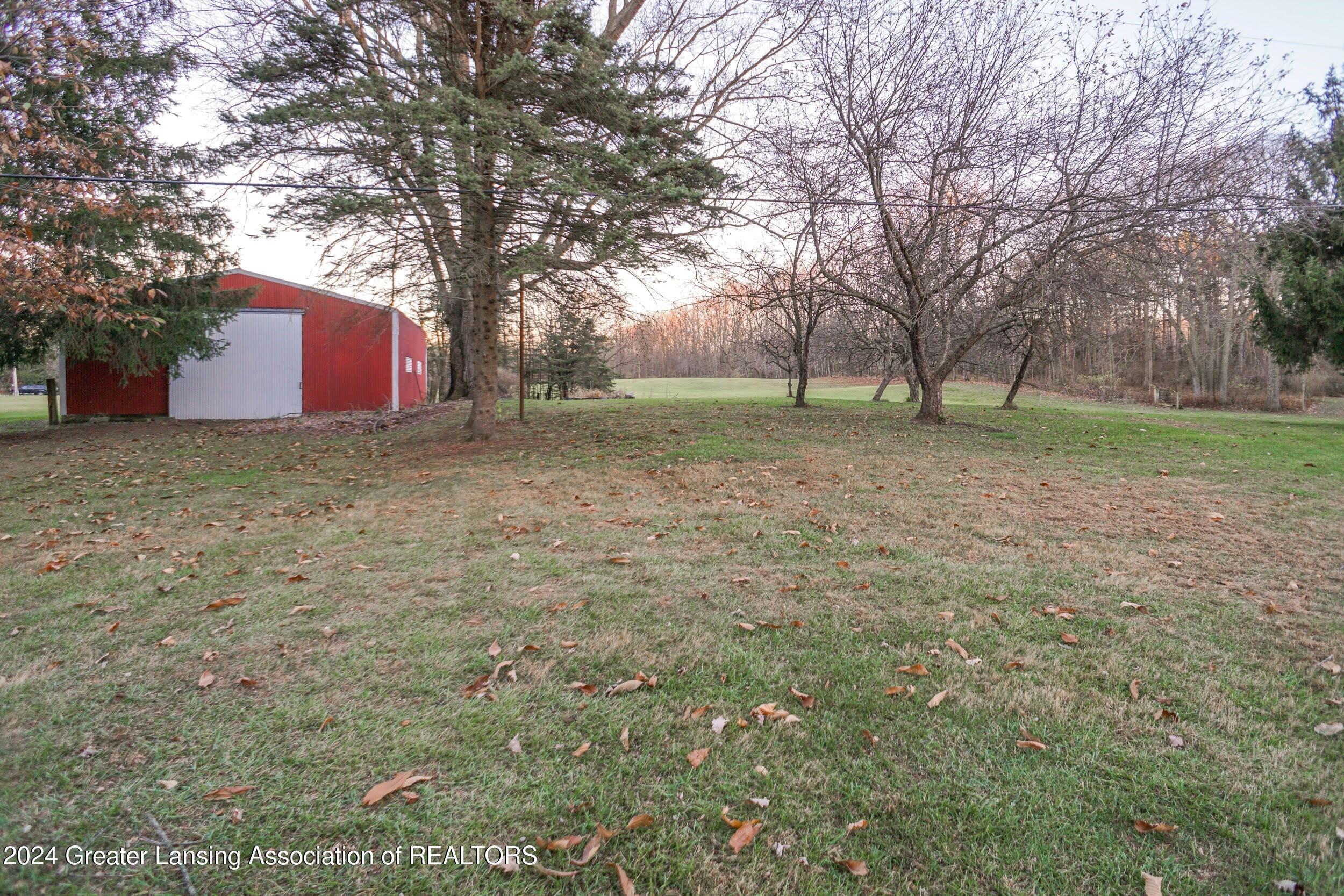 119 South Waverly Road Eaton Rapids, MI 48827 - Photo 48 of 49 Yard and barn