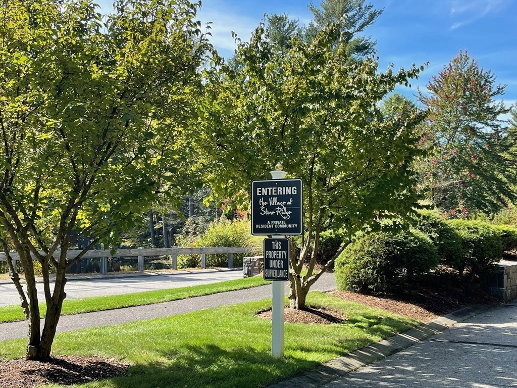 7 Sandstone Road Westford, MA 01886 - Photo 27 of 29 a view of a park with large trees