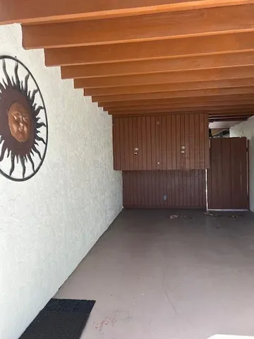 a car parked on the side of the road