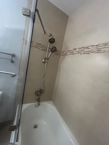 a view of water heater room