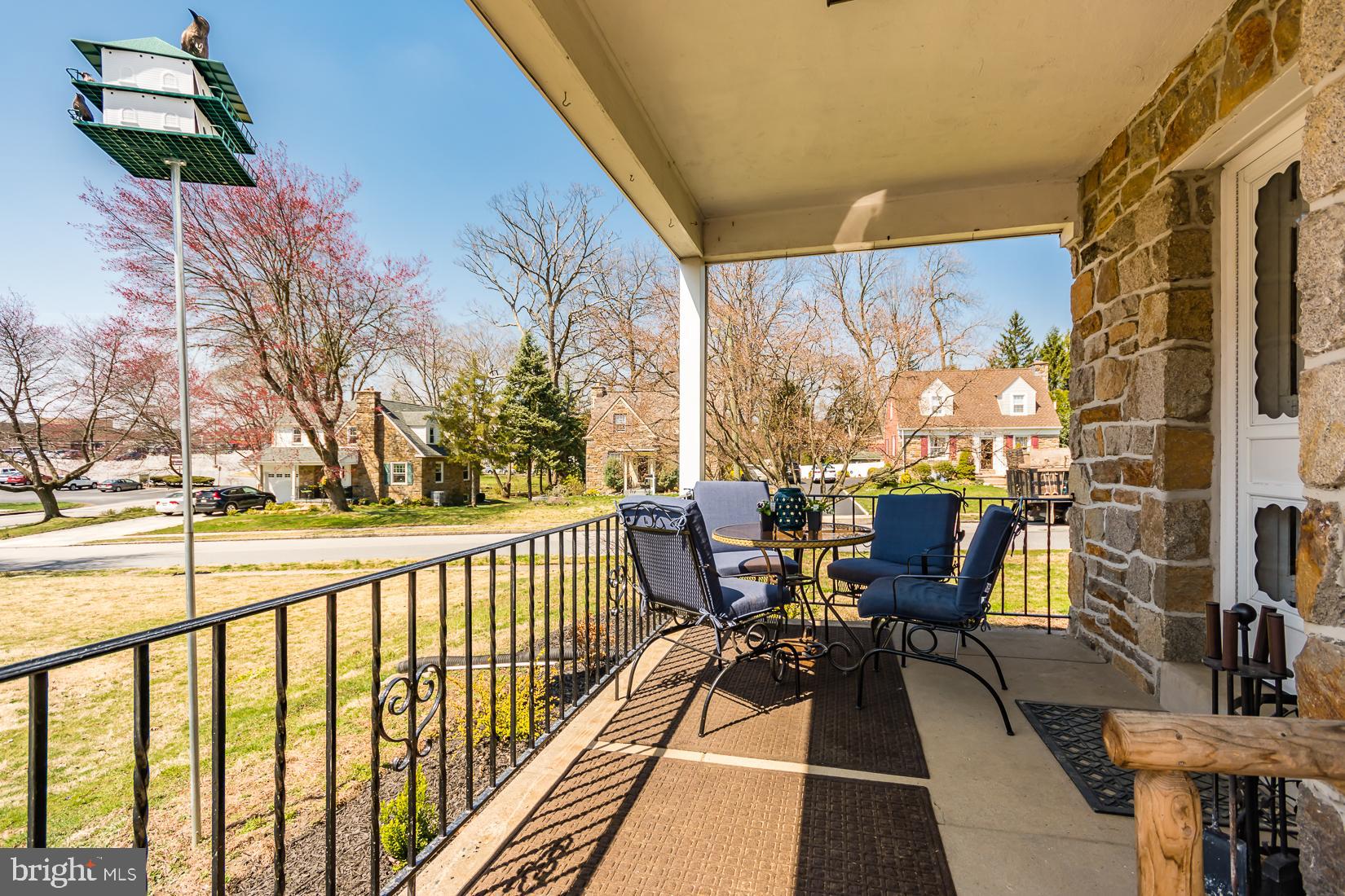 679 Andrew Road Springfield, PA 19064 - Photo 15 of 18 Side Porch