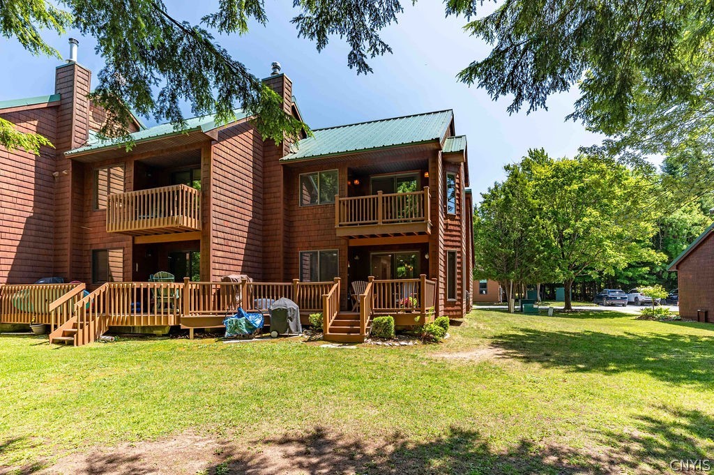 24 Rocky Point Lane Inlet, NY 13360 - Photo 35 of 49 End Unit with 2 Decks