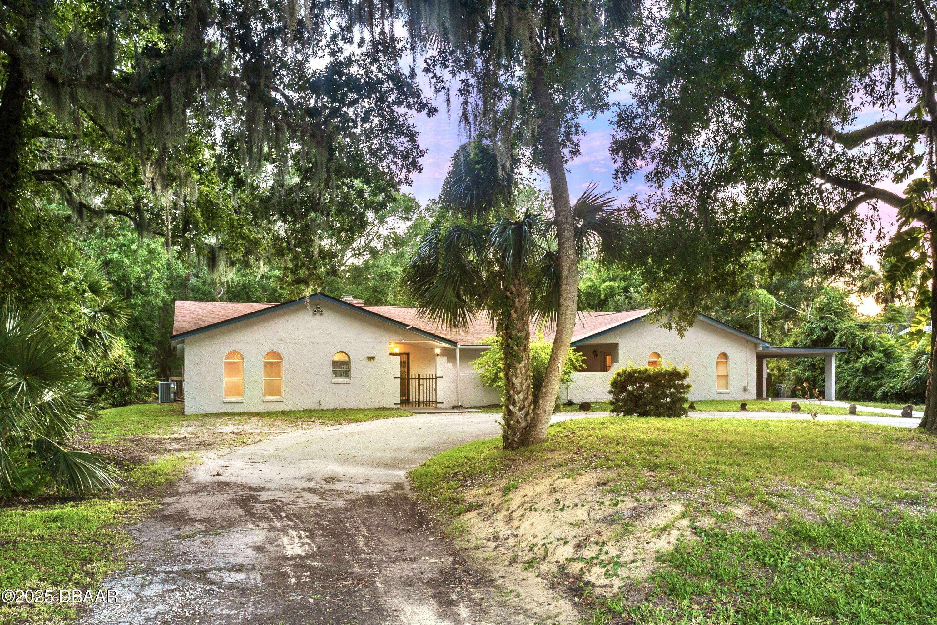 1870 Air Park Road Edgewater, FL 32141 - Photo 3 of 39 Front View/ Left Side