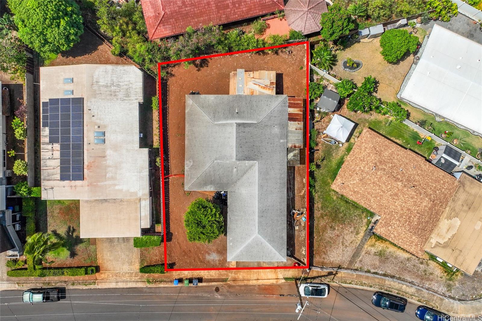 1238 Molehu Drive Honolulu, HI 96818 - Photo 24 of 25 an aerial view of residential houses with outdoor space