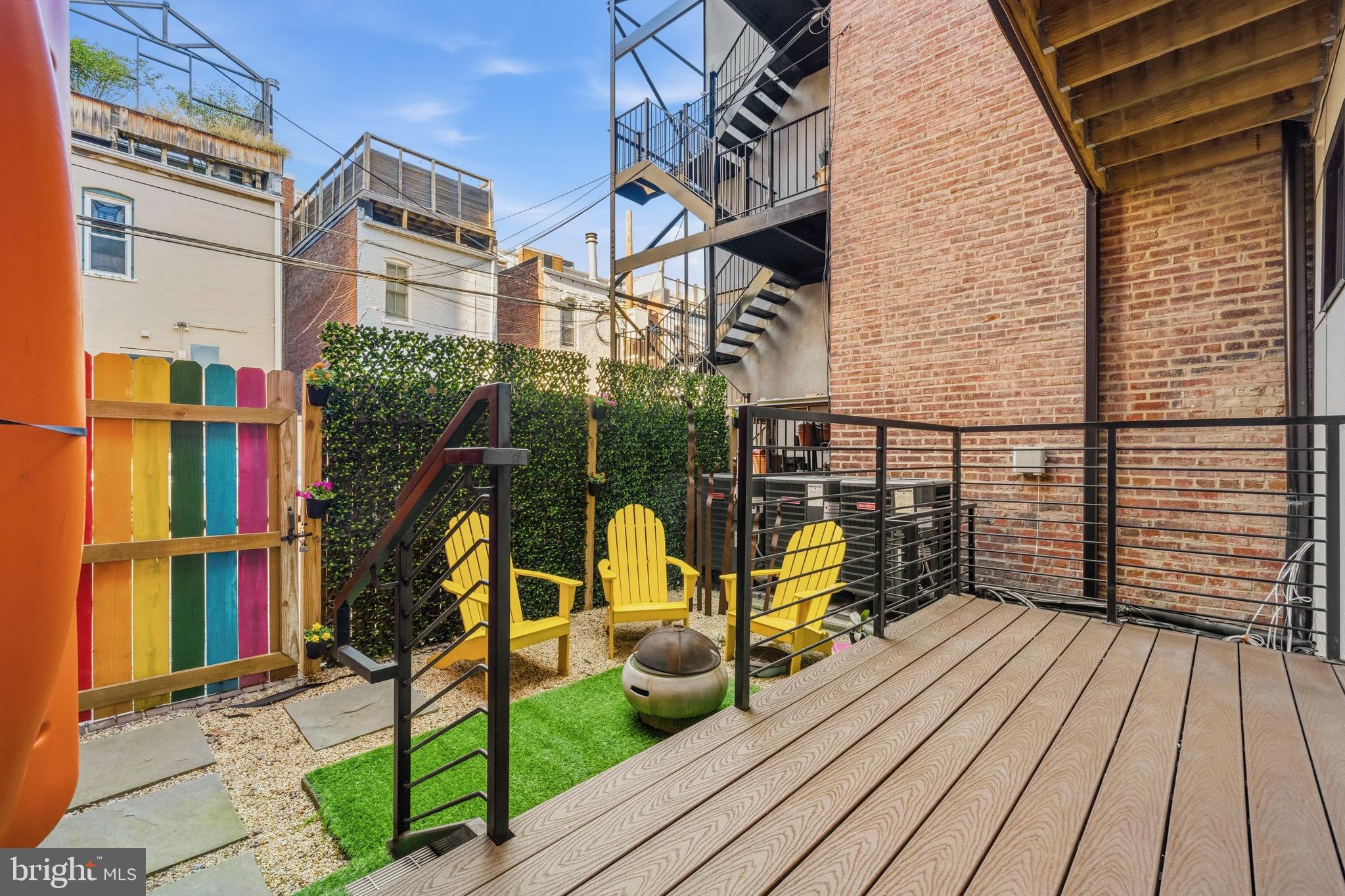 1729 T Street Northwest, Unit 3 Washington, DC 20009 - Photo 5 of 39 Outdoor space