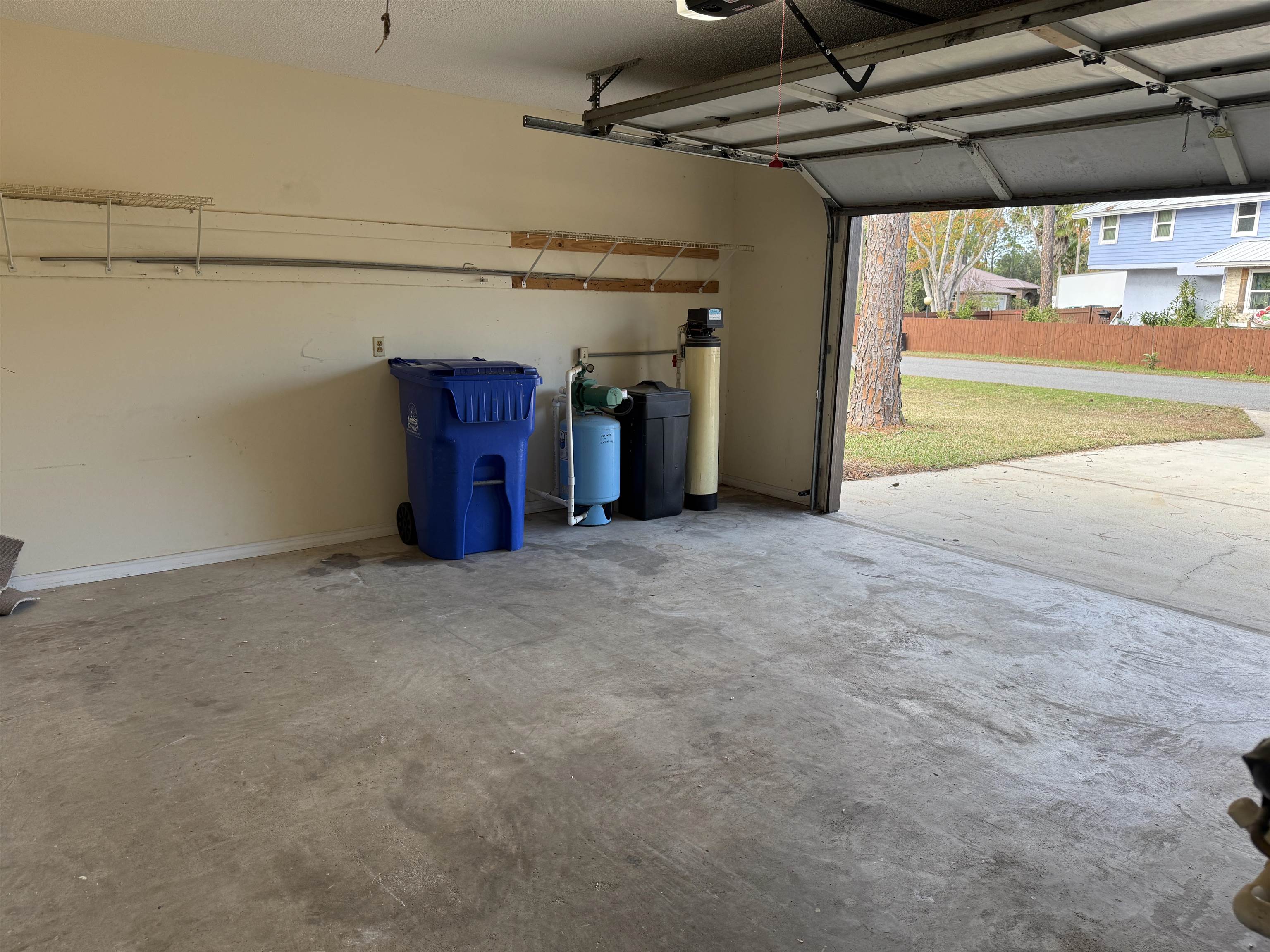 997 Irma Way St. Augustine, FL 32086 - Photo 9 of 10 a view of a indoor garage