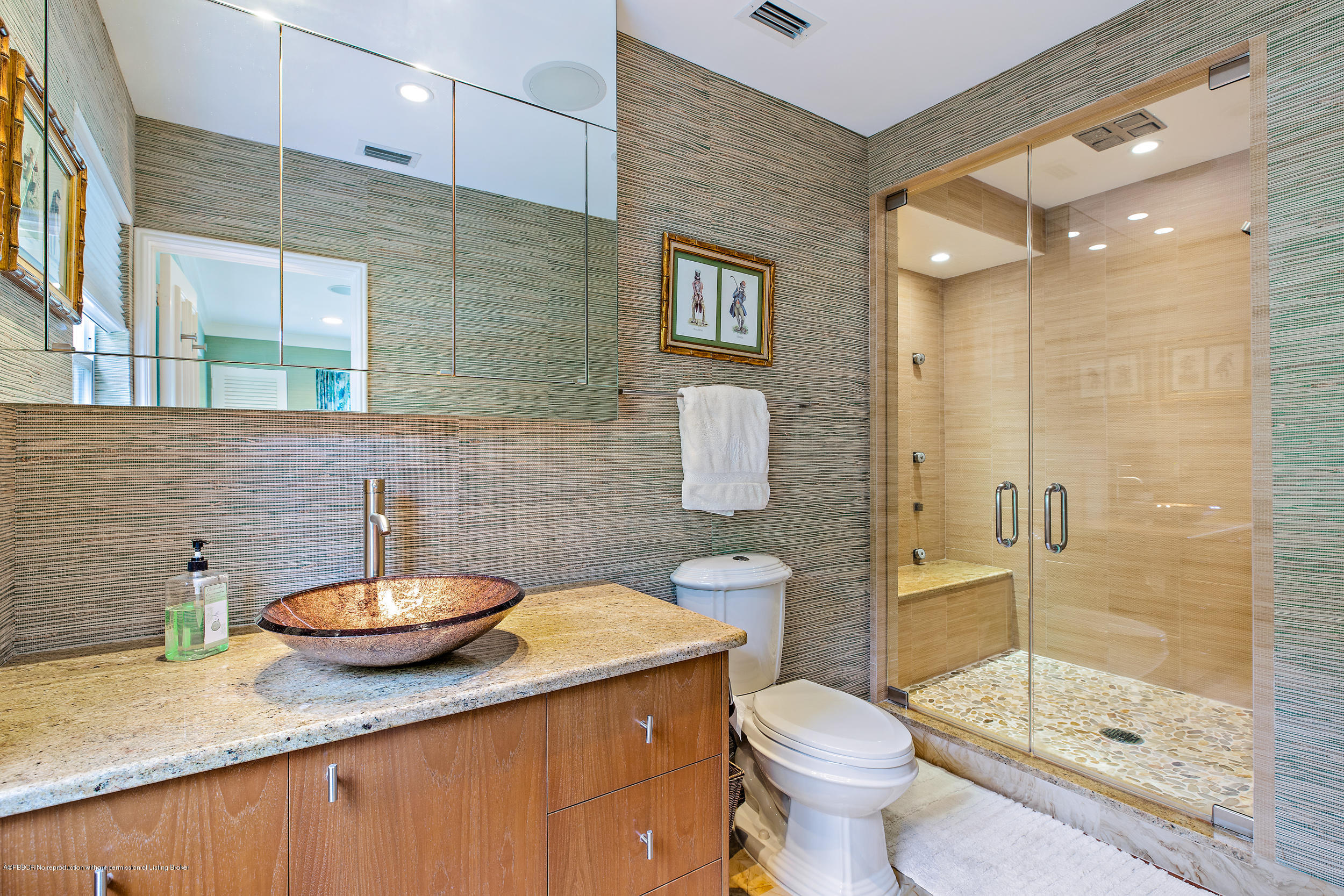 301 Garden Road Palm Beach, FL 33480 - Photo 22 of 33 His Master Bath