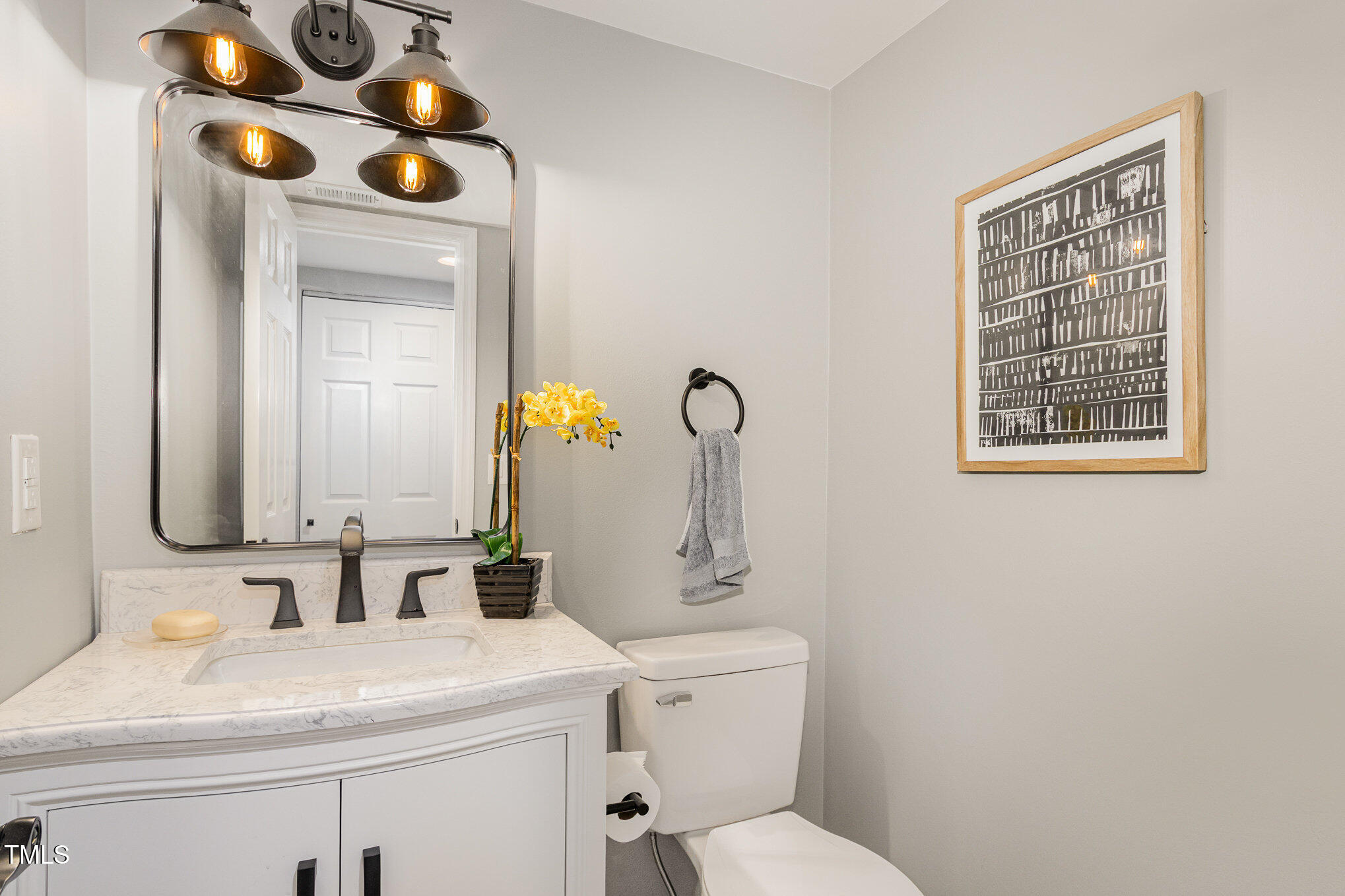7708 Falcon Rest Circle Raleigh, NC 27615 - Photo 11 of 23 Just off the entry and convenient for guest use.