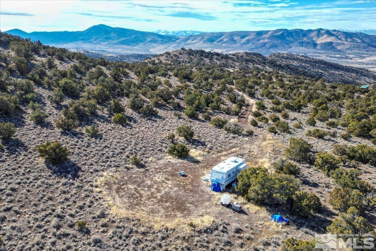 4 Ansari Lane, Unit 4 Reno, NV 89510 - Photo 3 of 22 a view of a yard with a mountain