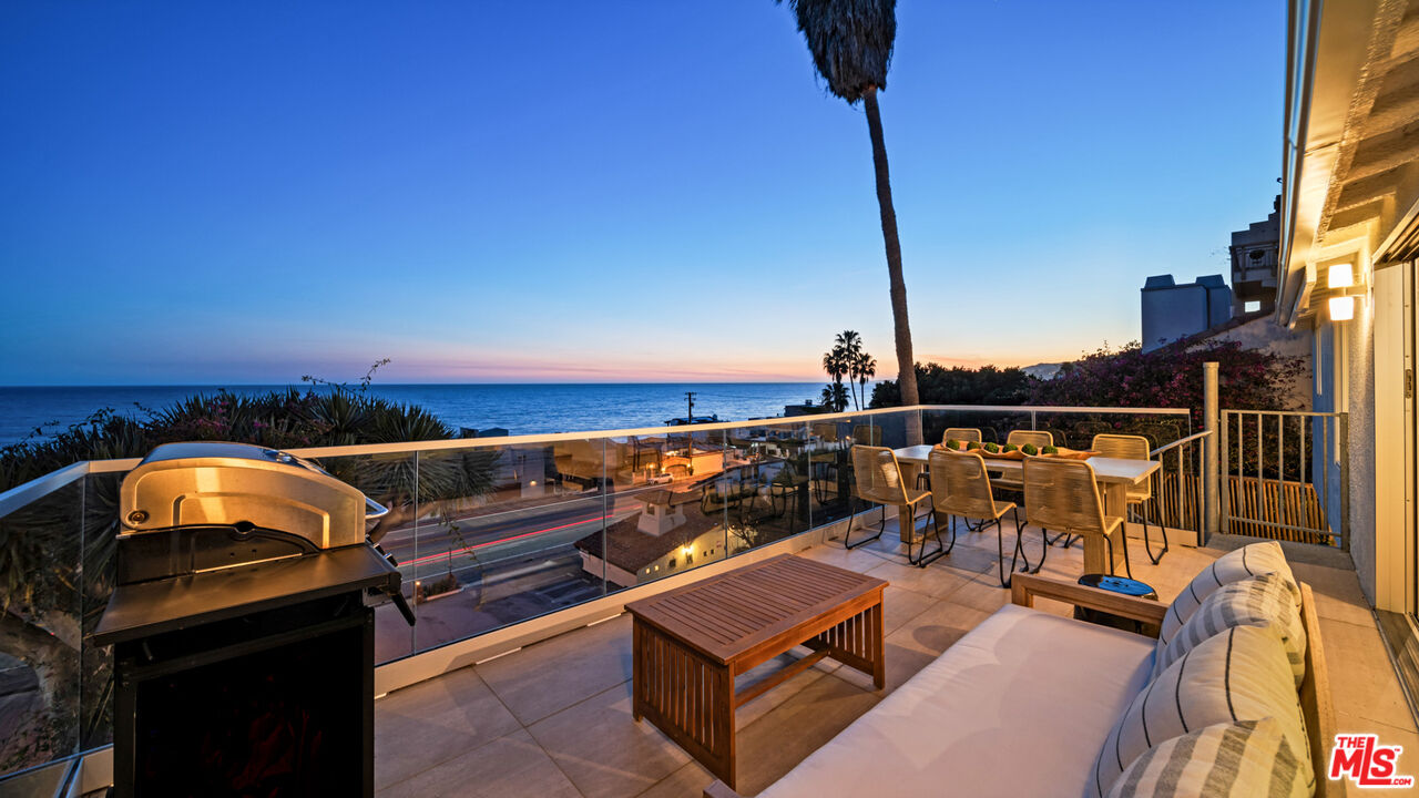 21344 Rambla Vista Malibu, CA 90265 - Photo 22 of 32 a view of a terrace with sitting area